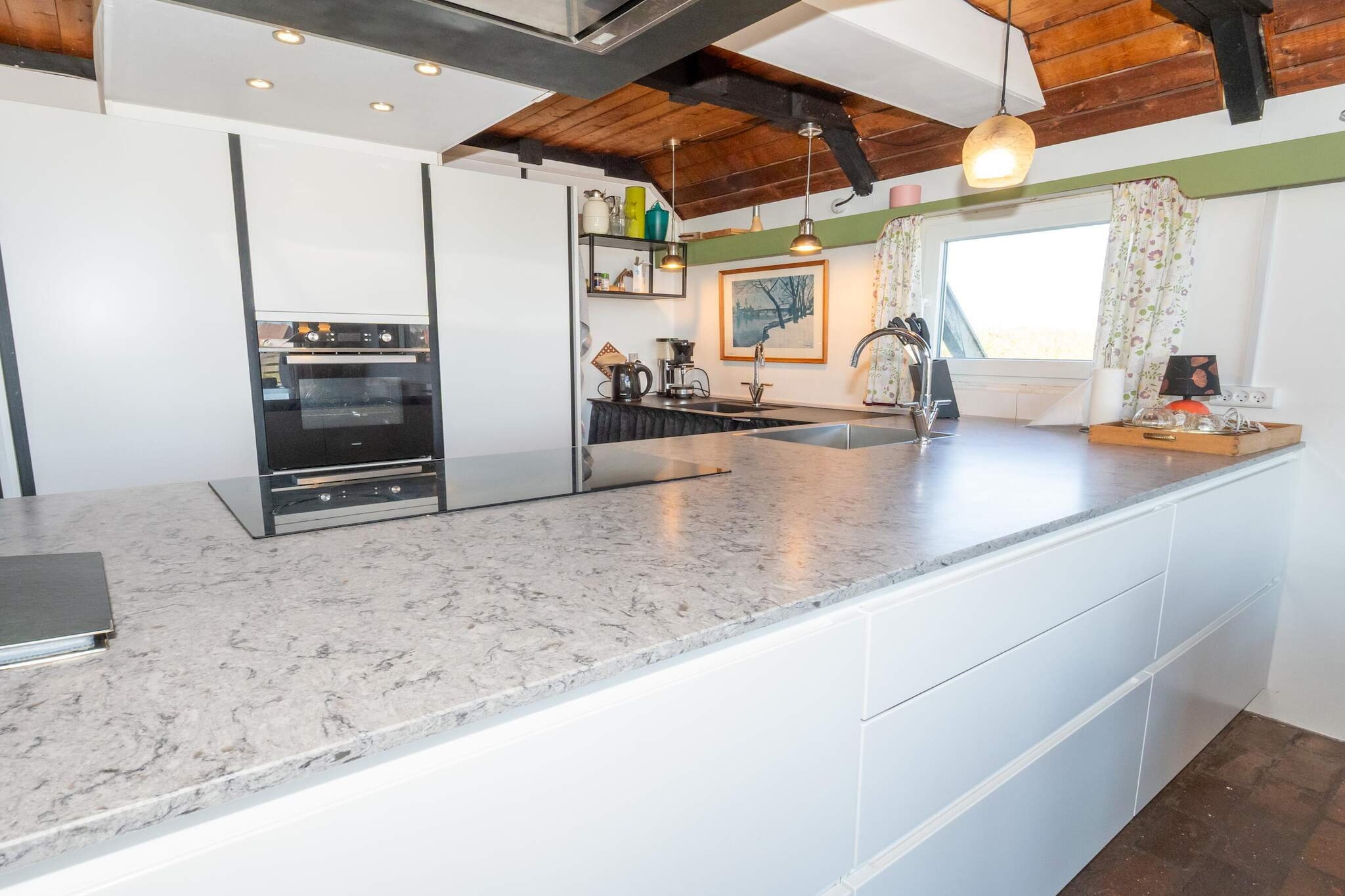 Maison de vacances pour 8 a Harboøre