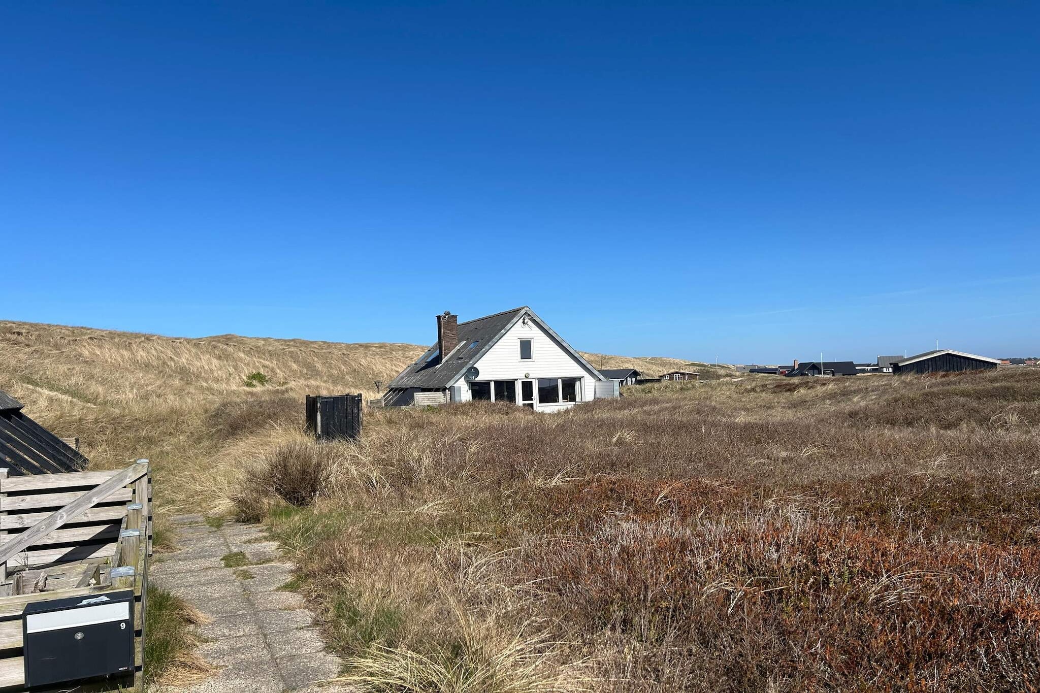 Maison de vacances pour 10 a Harboøre
