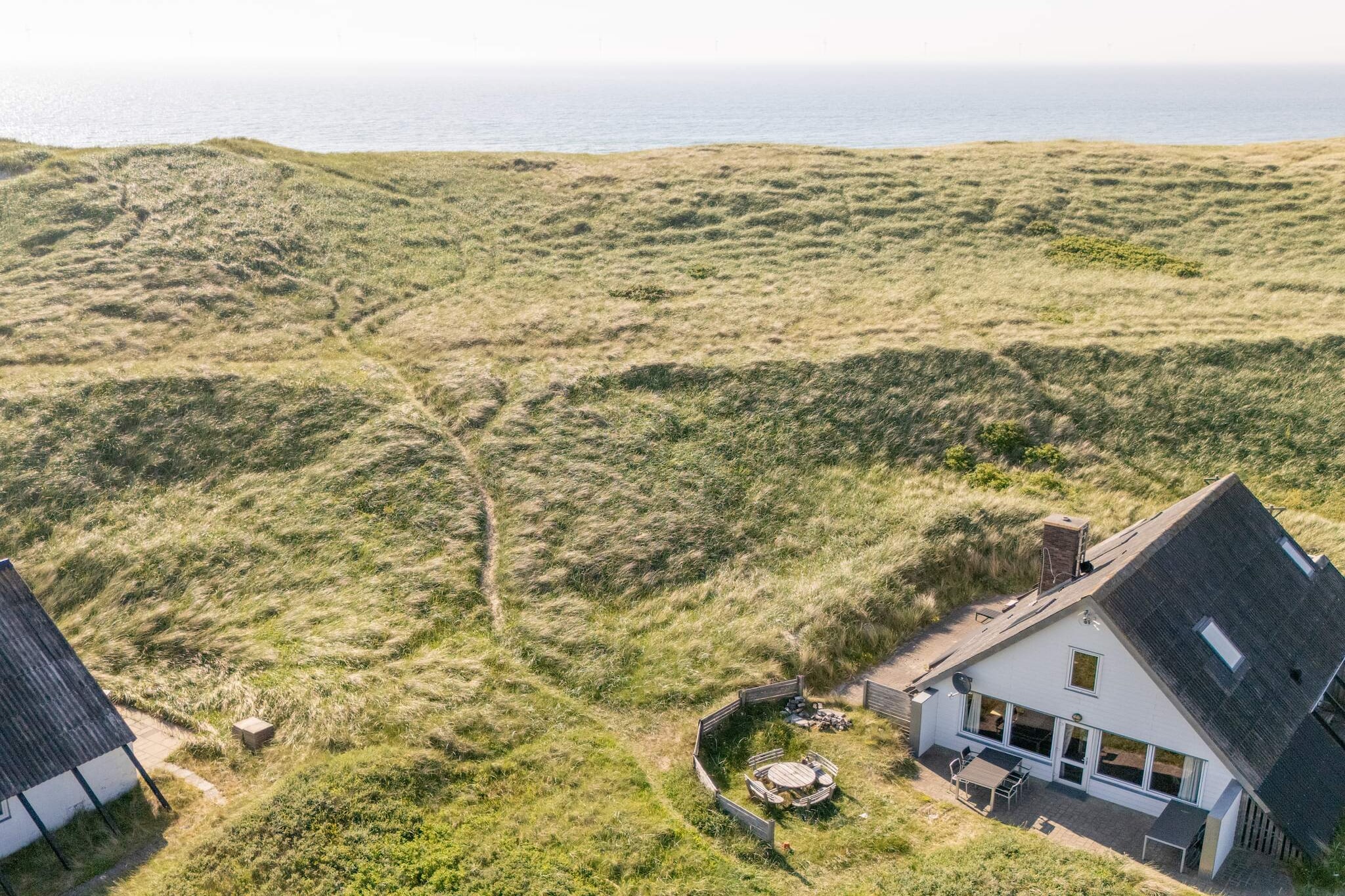Maison de vacances pour 10 a Harboøre