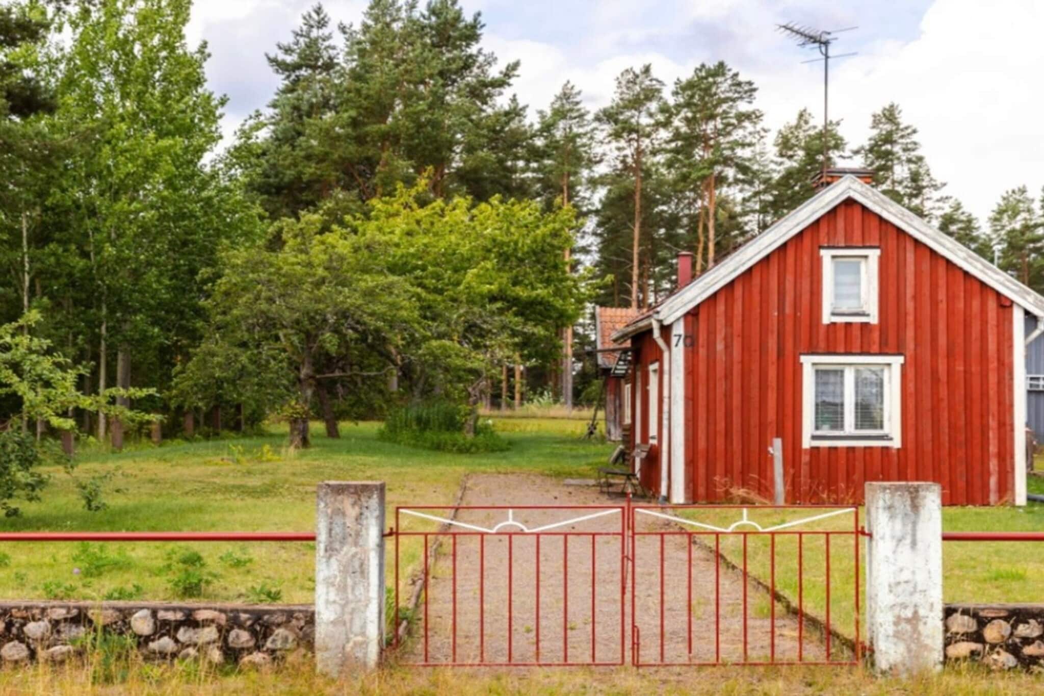 4 sterren vakantie huis in Södra vi - Buitenlucht