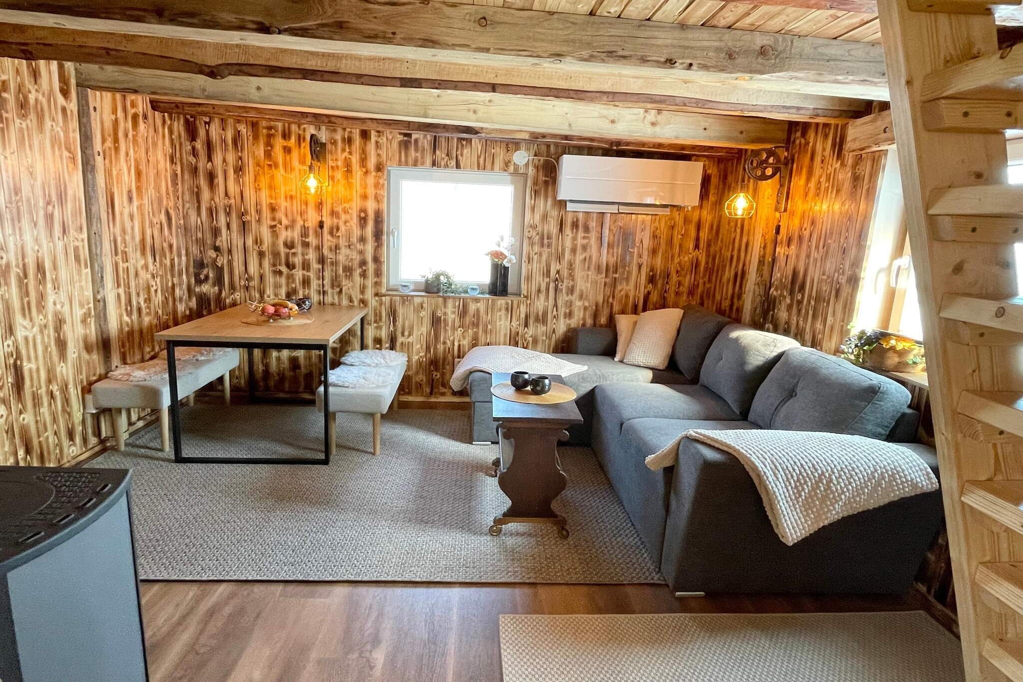 4 sterren vakantie huis in Södra vi - Binnen