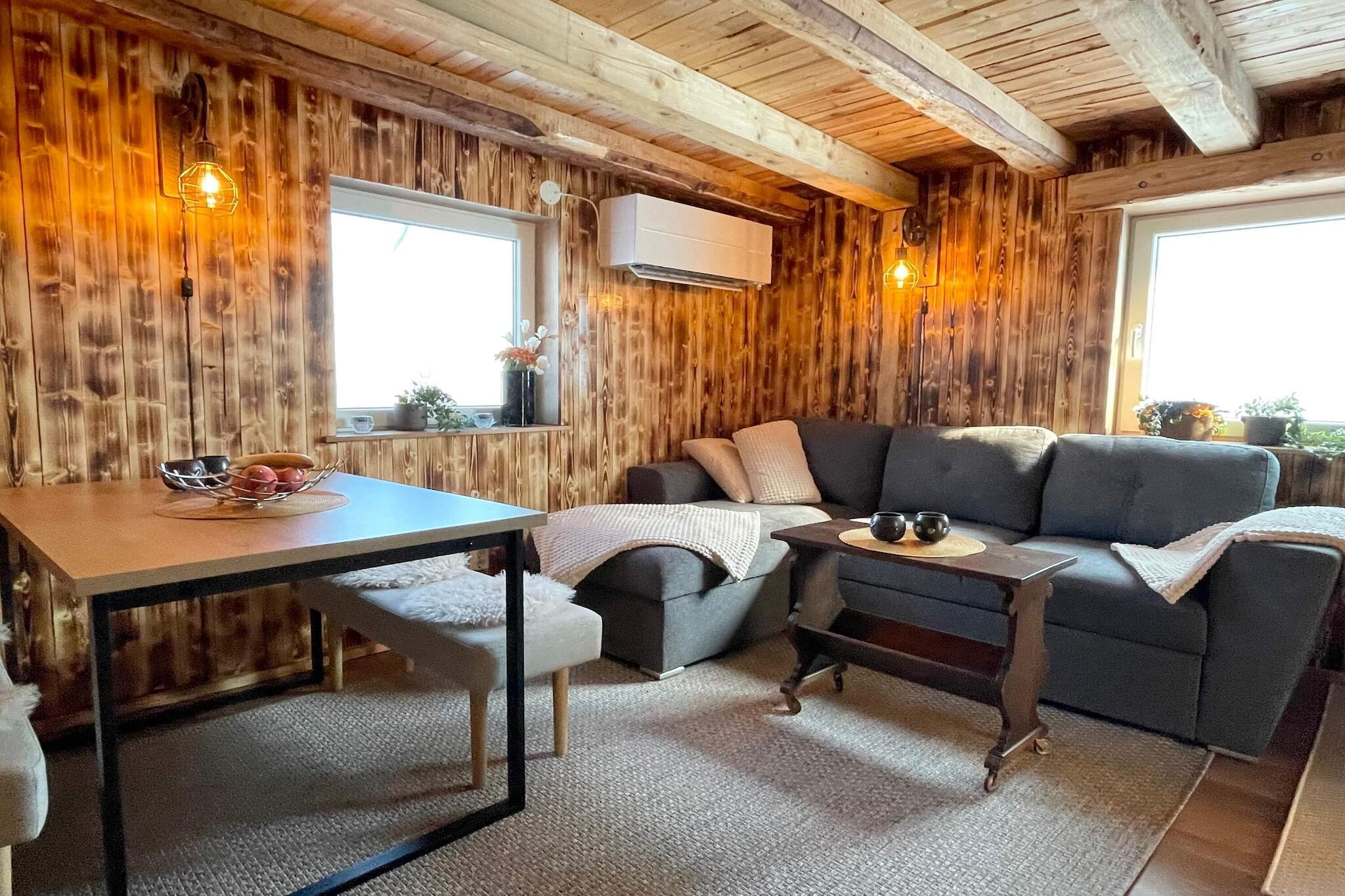 4 sterren vakantie huis in Södra vi - Binnen