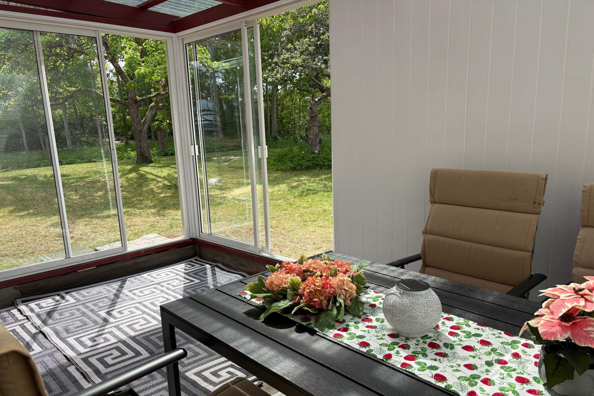 4 sterren vakantie huis in Södra vi - Buitenlucht