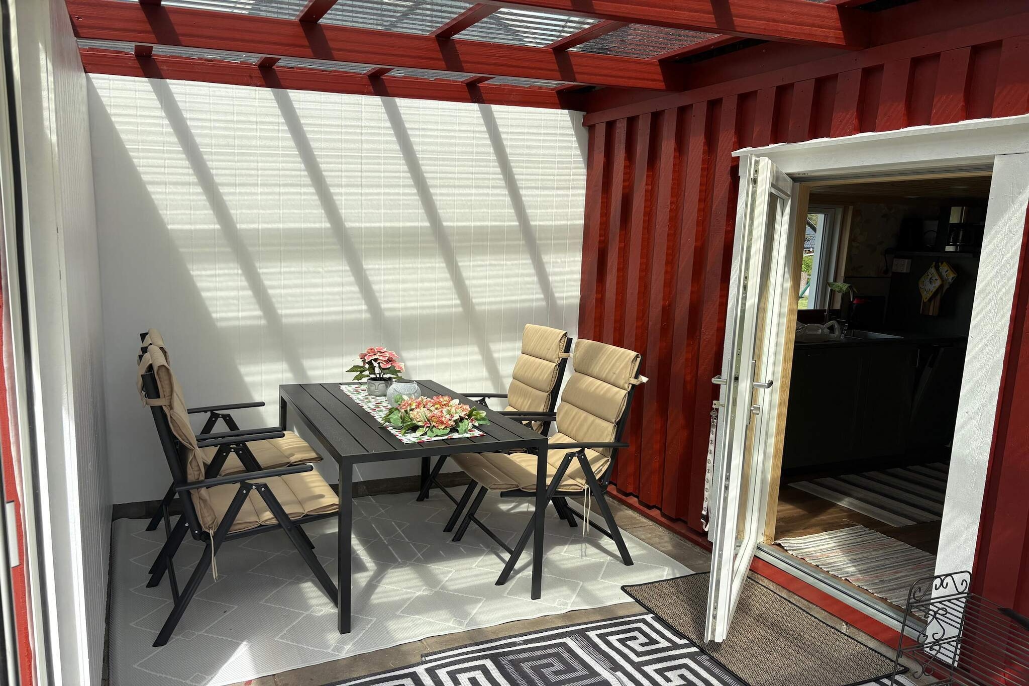 4 sterren vakantie huis in Södra vi - Buitenlucht