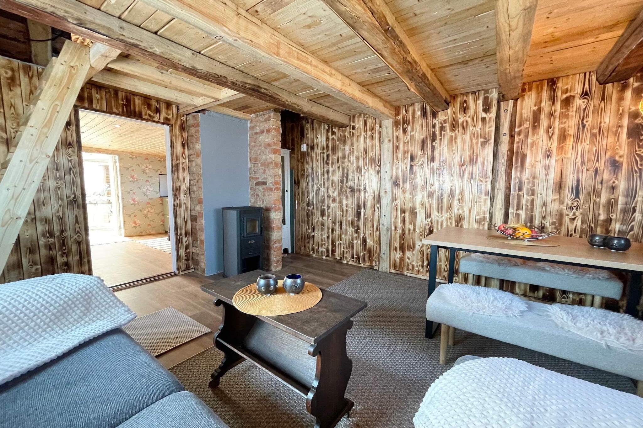 4 sterren vakantie huis in Södra vi - Binnen