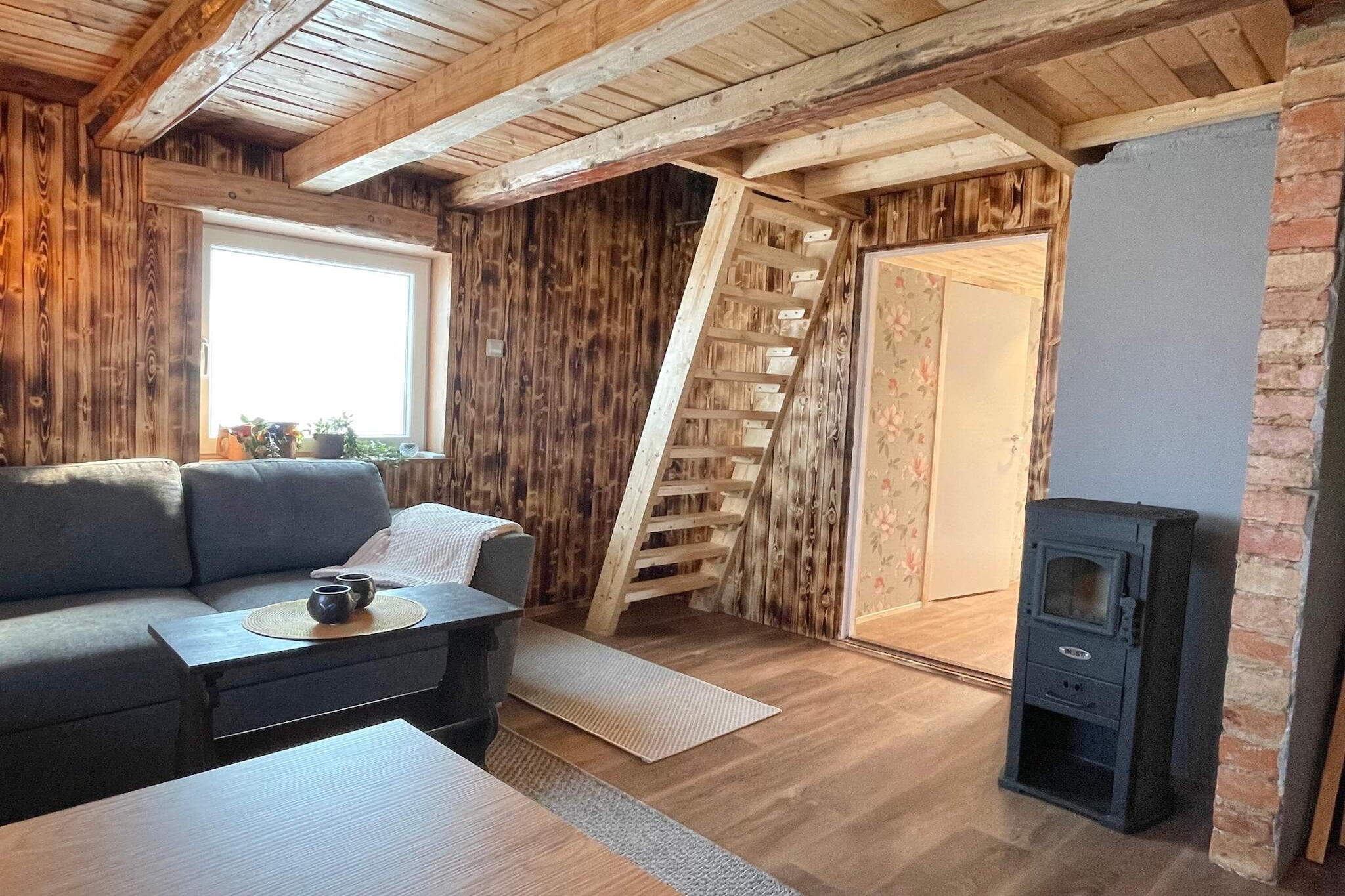 4 sterren vakantie huis in Södra vi - Binnen