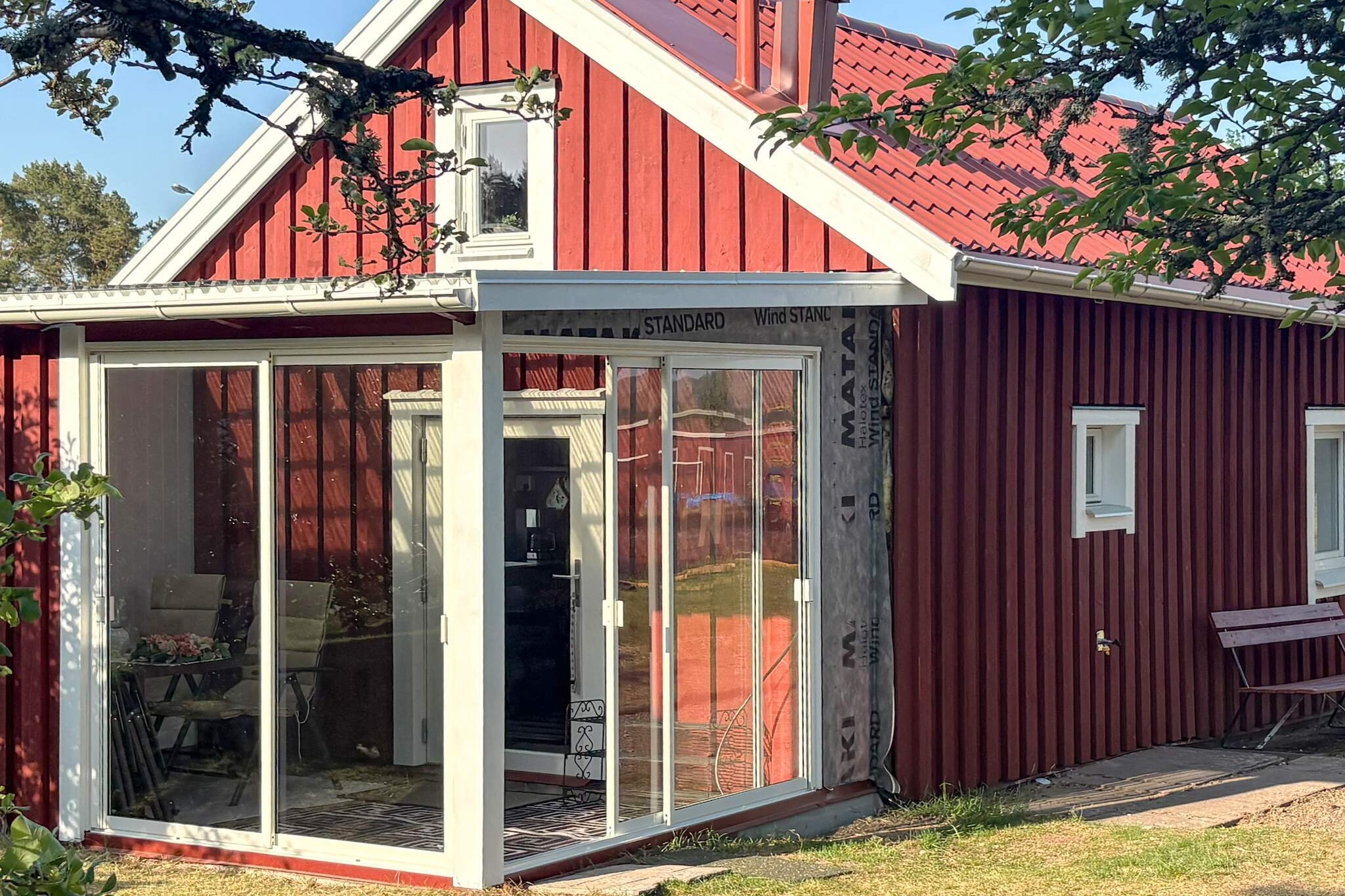 4 sterren vakantie huis in Södra vi
