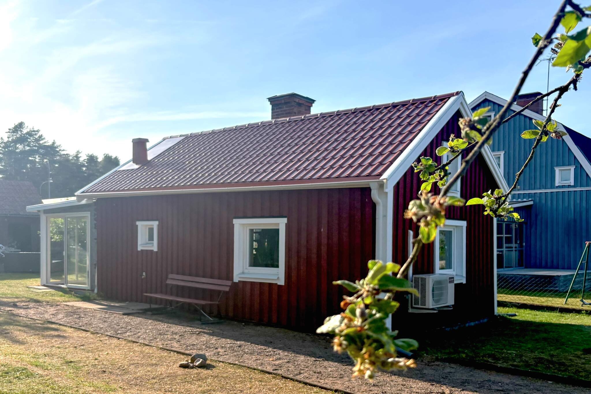 4 sterren vakantie huis in Södra vi - Buitenlucht