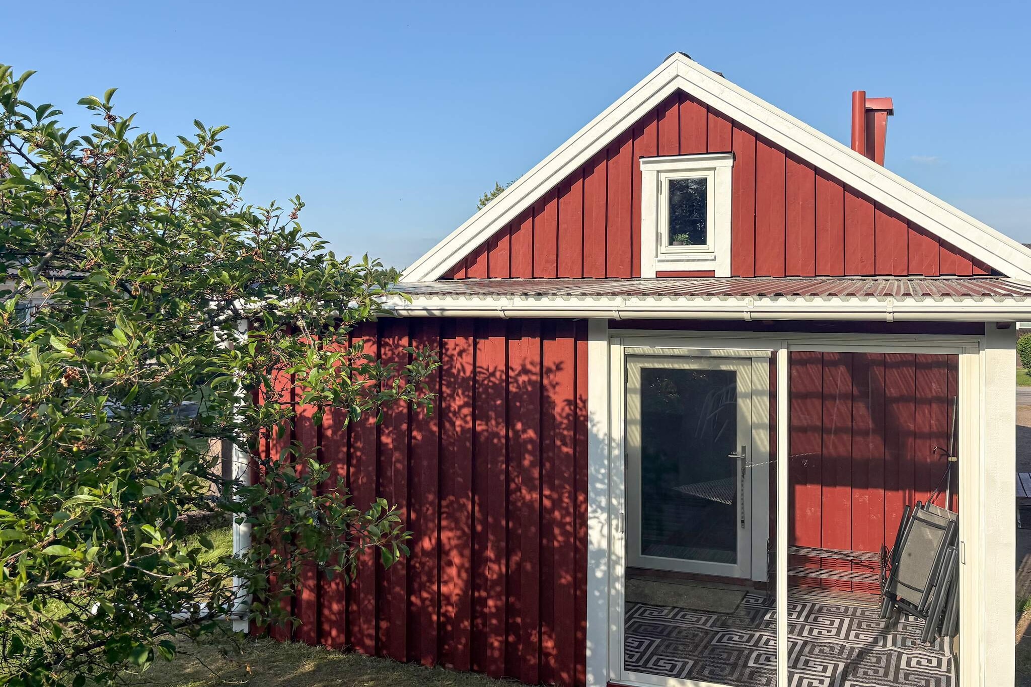 4 sterren vakantie huis in Södra vi - Buitenlucht