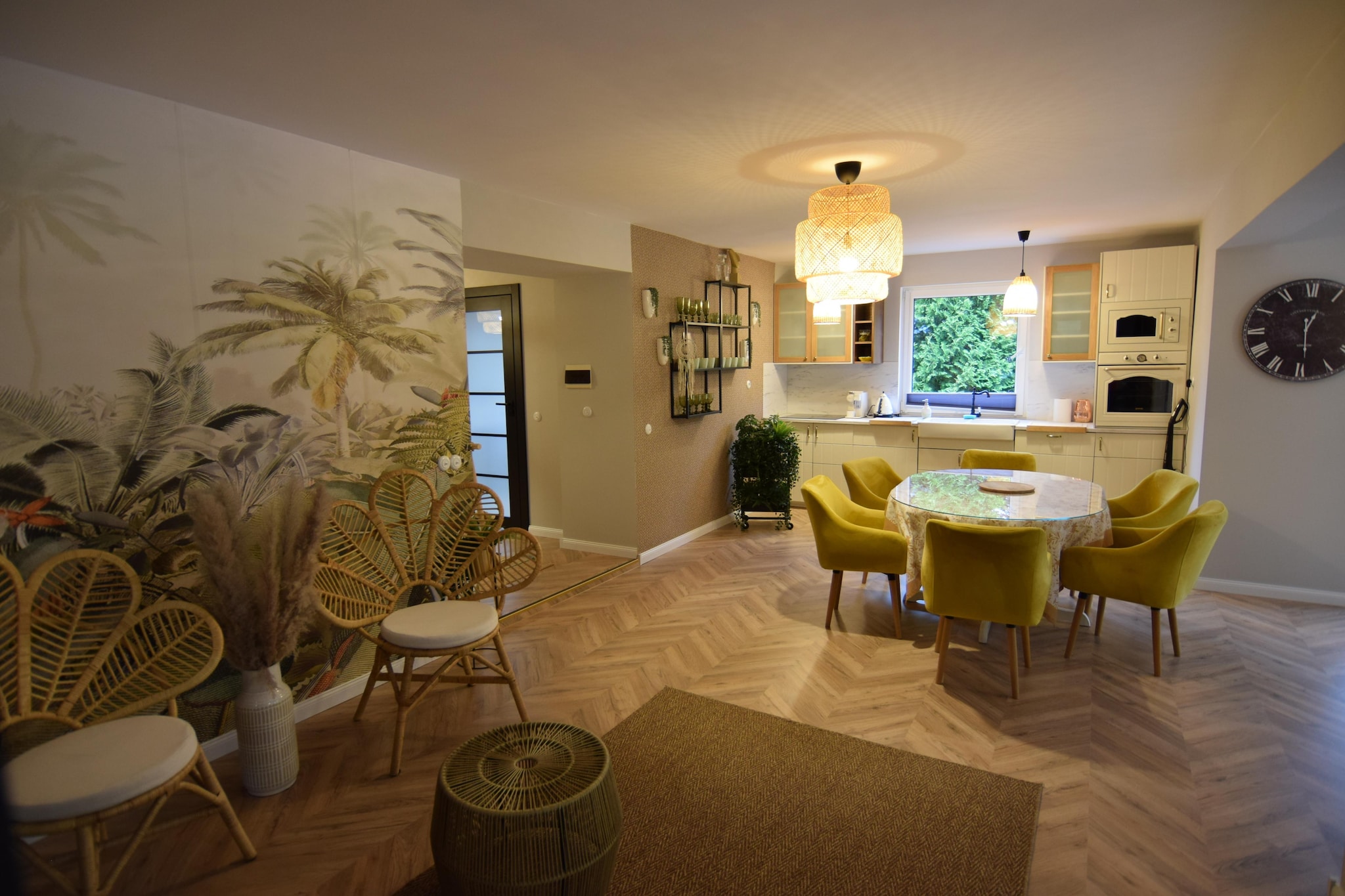 Apartament na I piętrze Stężyca - Esszimmer