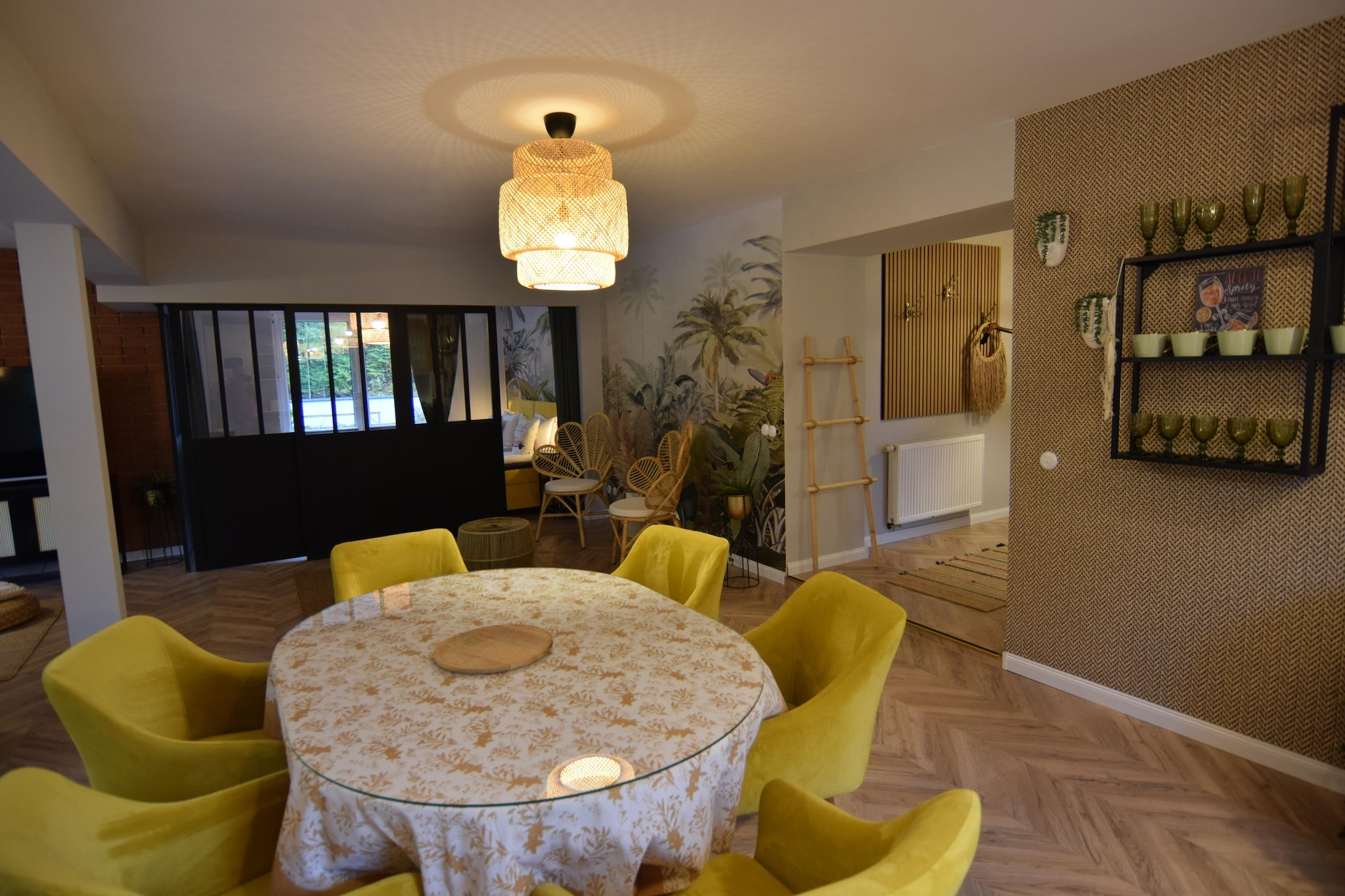 Apartament na I piętrze Stężyca - Esszimmer
