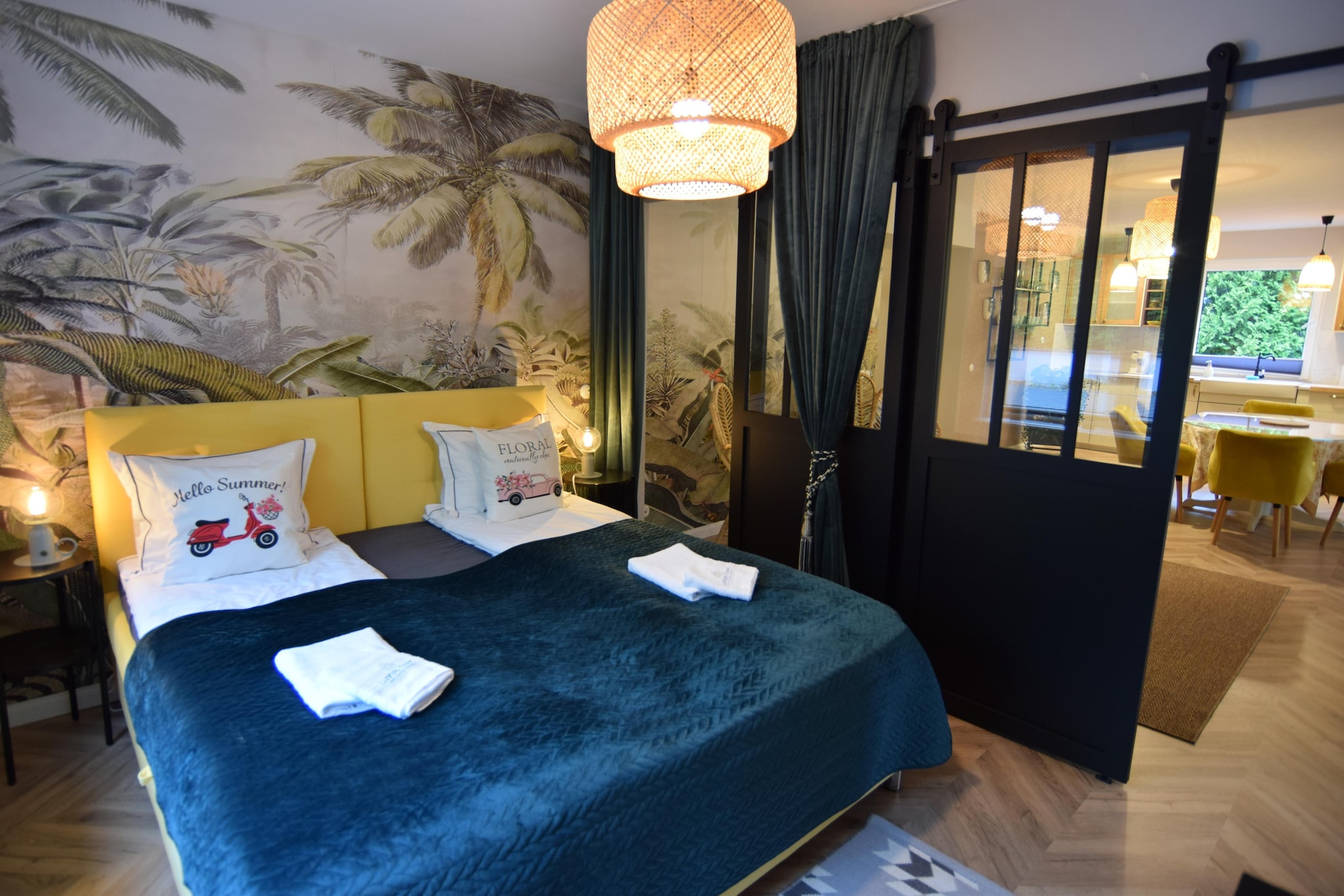 Apartament na I piętrze Stężyca - Schlafzimmer