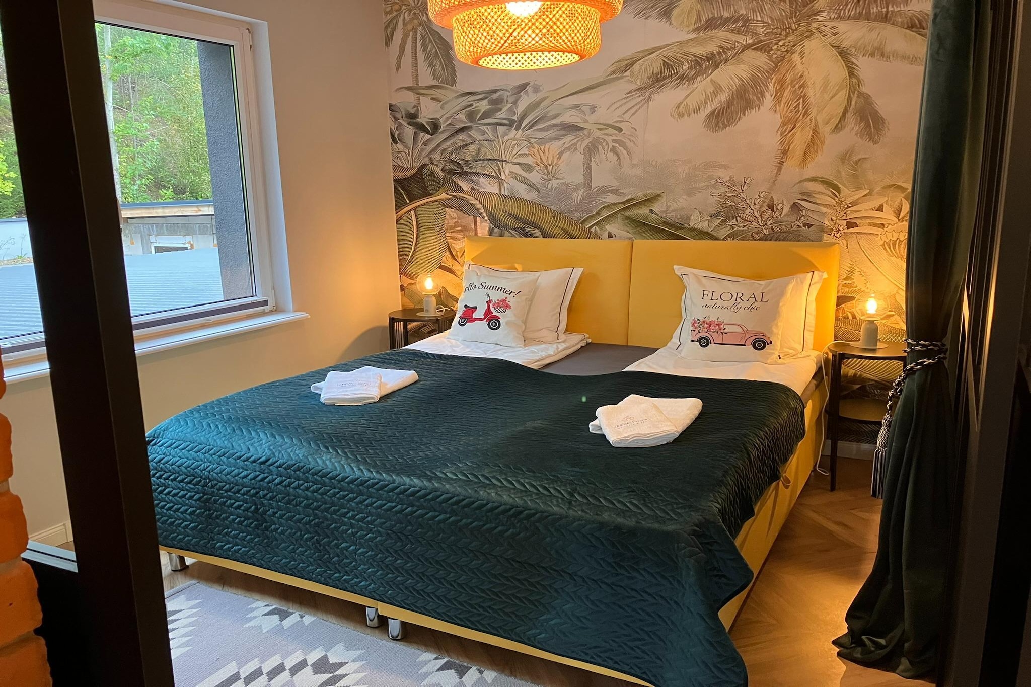 Apartament na I piętrze Stężyca - Schlafzimmer