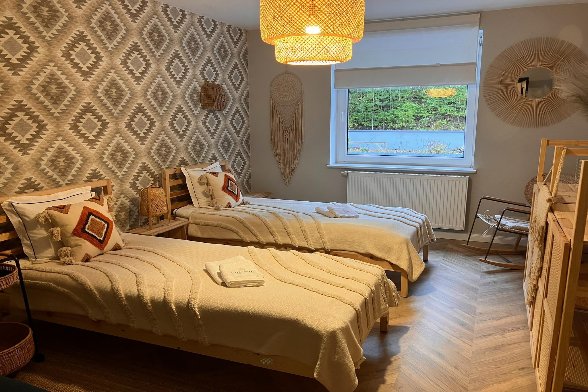 Apartament na I piętrze Stężyca - Schlafzimmer