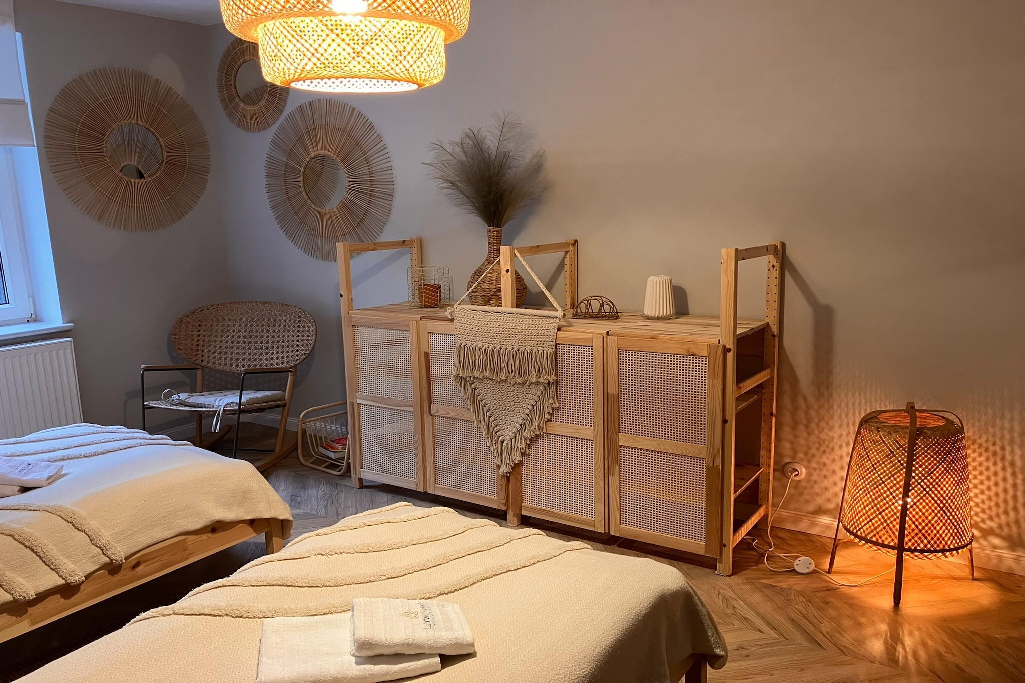 Apartament na I piętrze Stężyca - Schlafzimmer