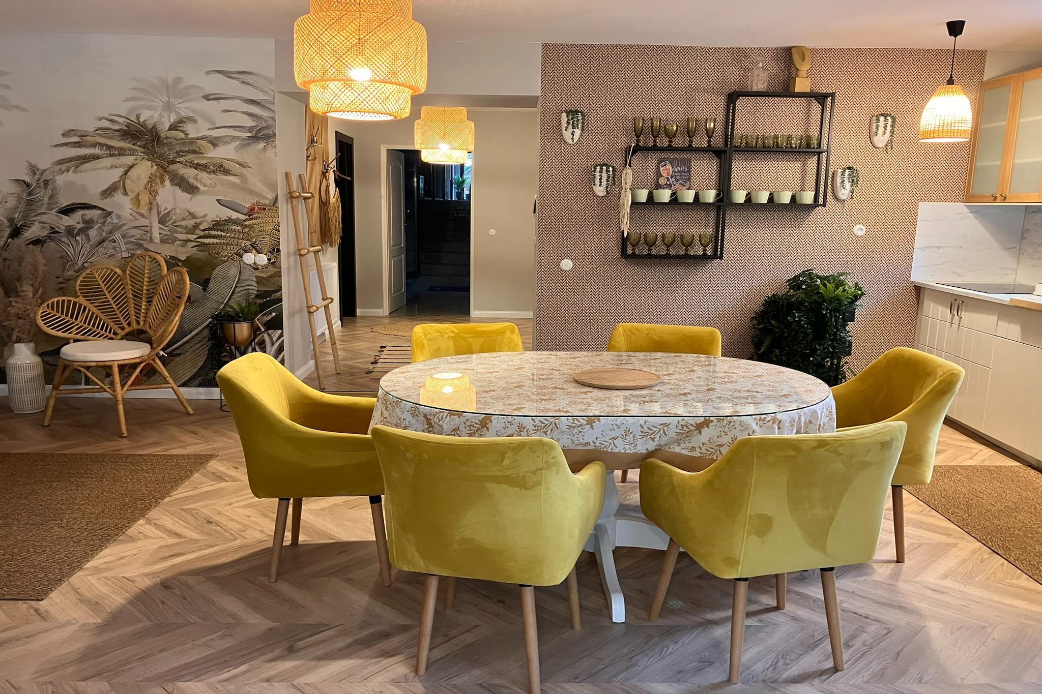 Apartament na I piętrze Stężyca - Esszimmer