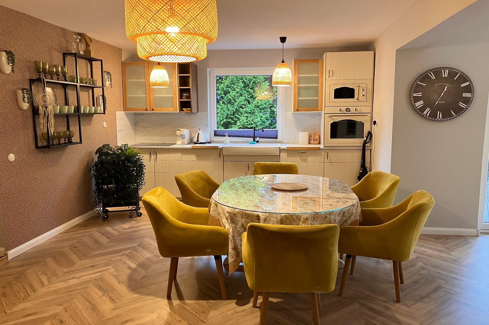 Apartament na I piętrze Stężyca - Esszimmer