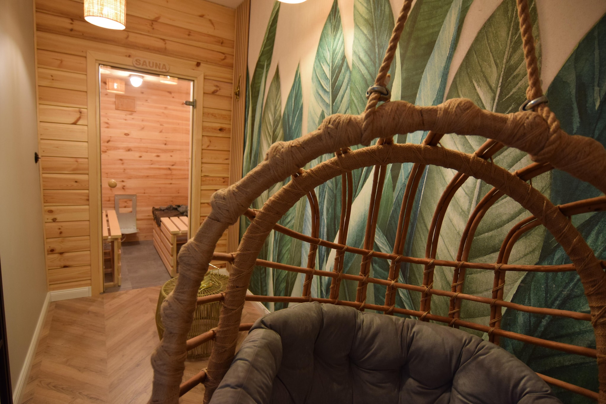 Apartament na II piętrze z prywatną sauną Stężyca - Sauna