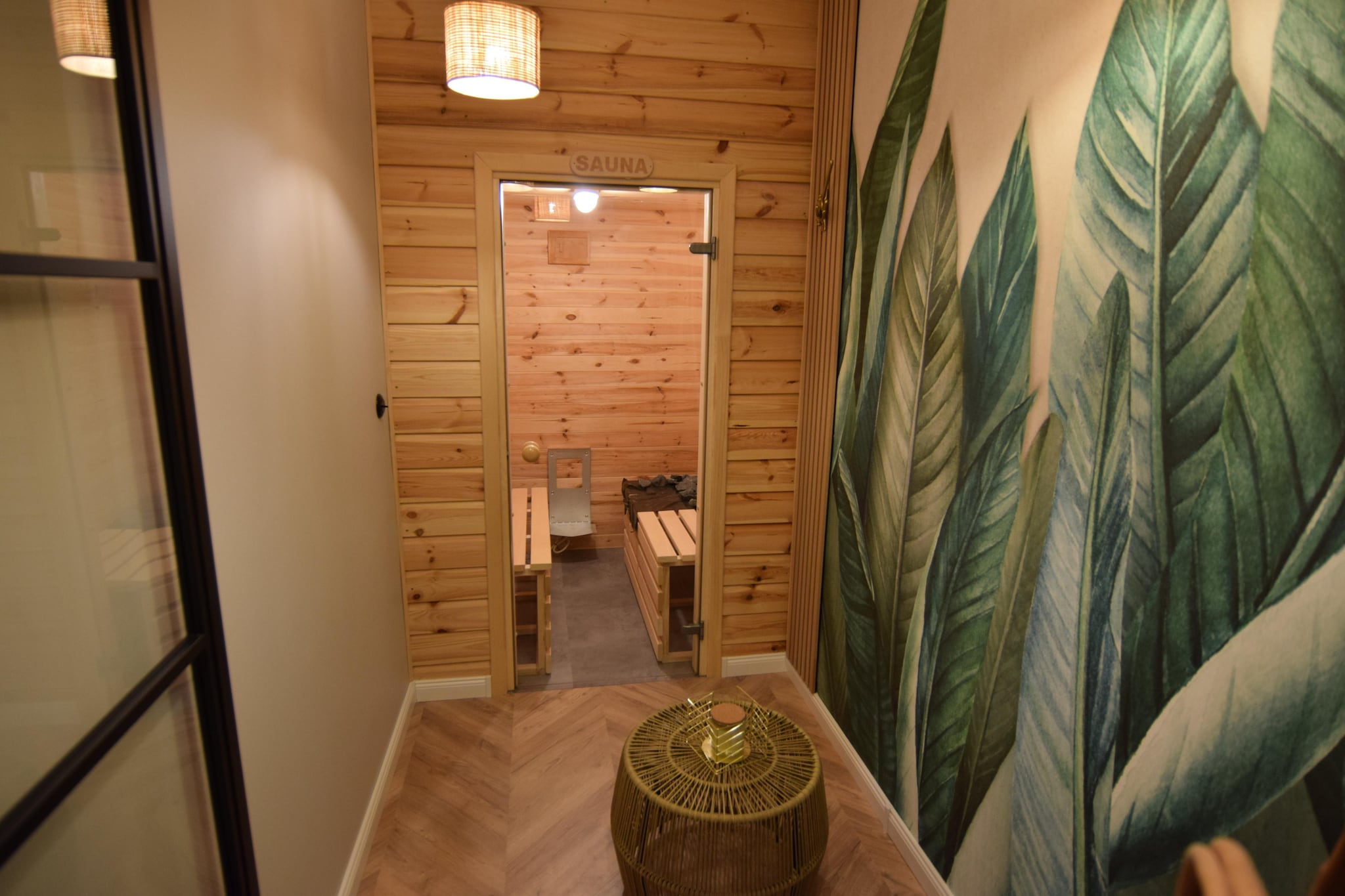 Apartament na II piętrze z prywatną sauną Stężyca - Sauna