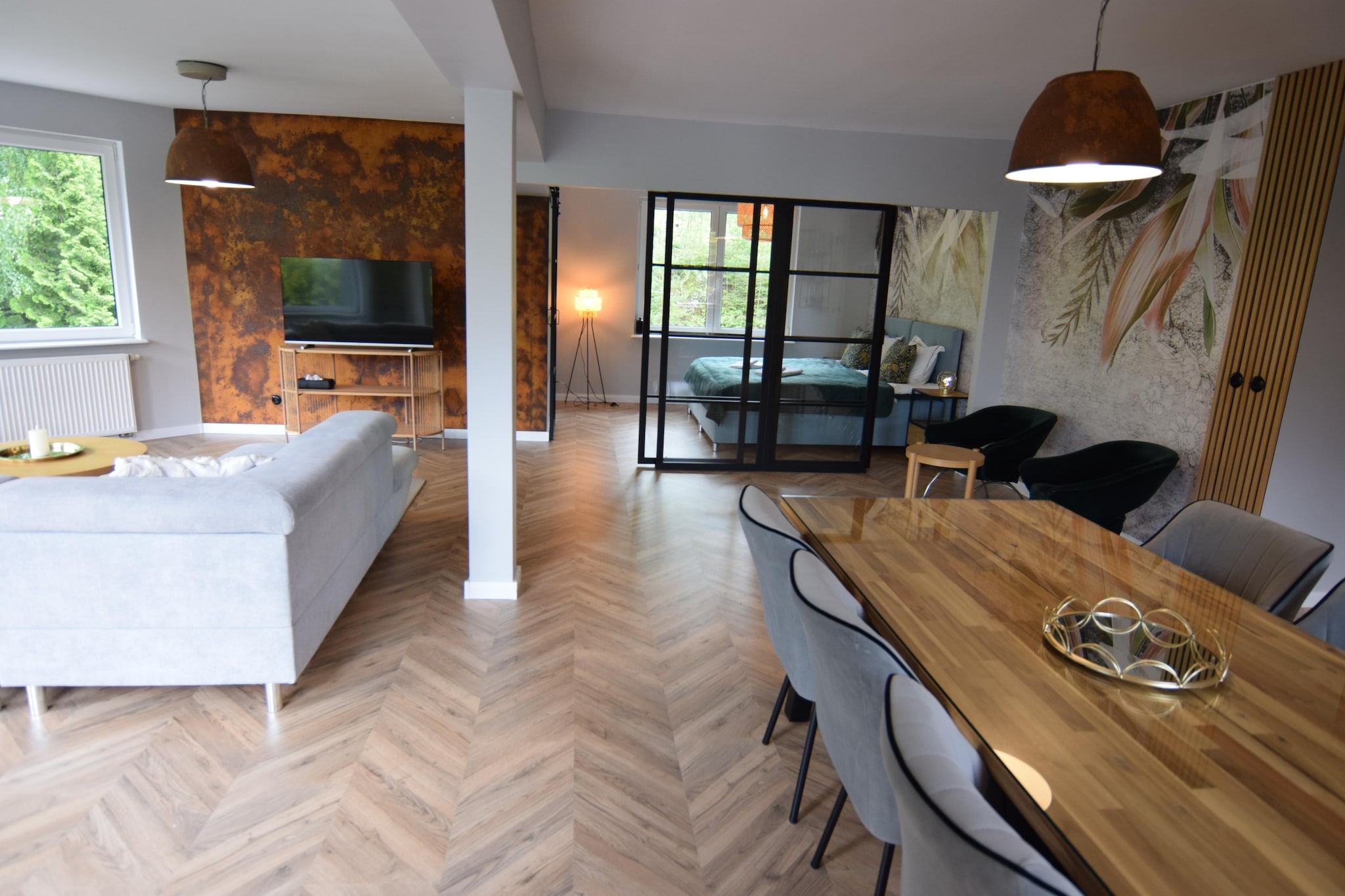 Apartament na II piętrze z prywatną sauną Stężyca