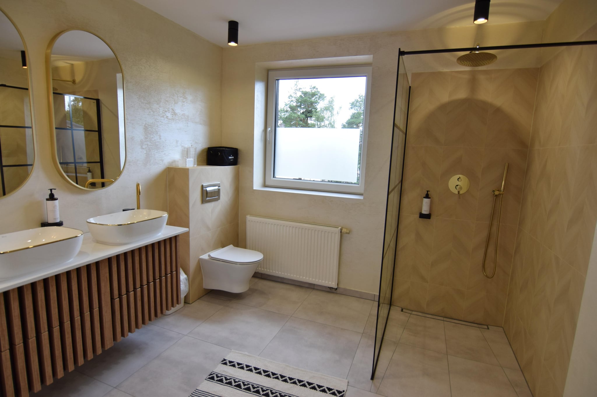 Apartament na II piętrze z prywatną sauną Stężyca - Badezimmer