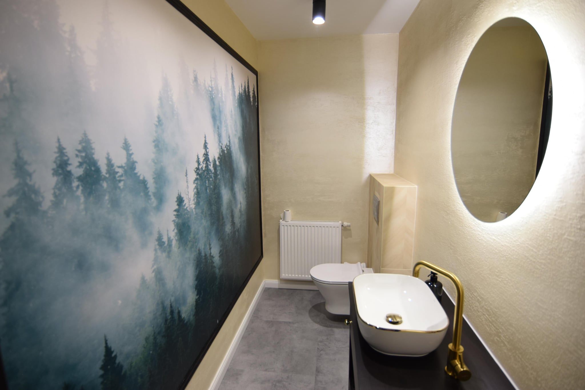Apartament na II piętrze z prywatną sauną Stężyca - Badezimmer