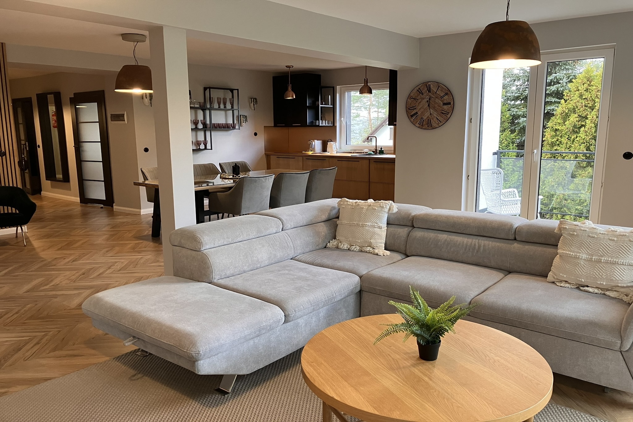Apartament na II piętrze z prywatną sauną Stężyca