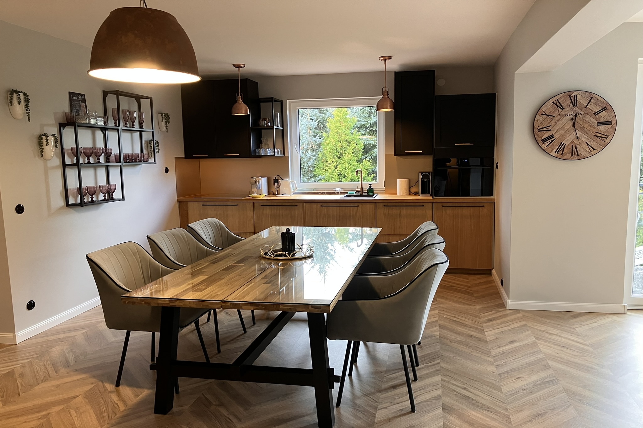 Apartament na II piętrze z prywatną sauną Stężyca - Esszimmer