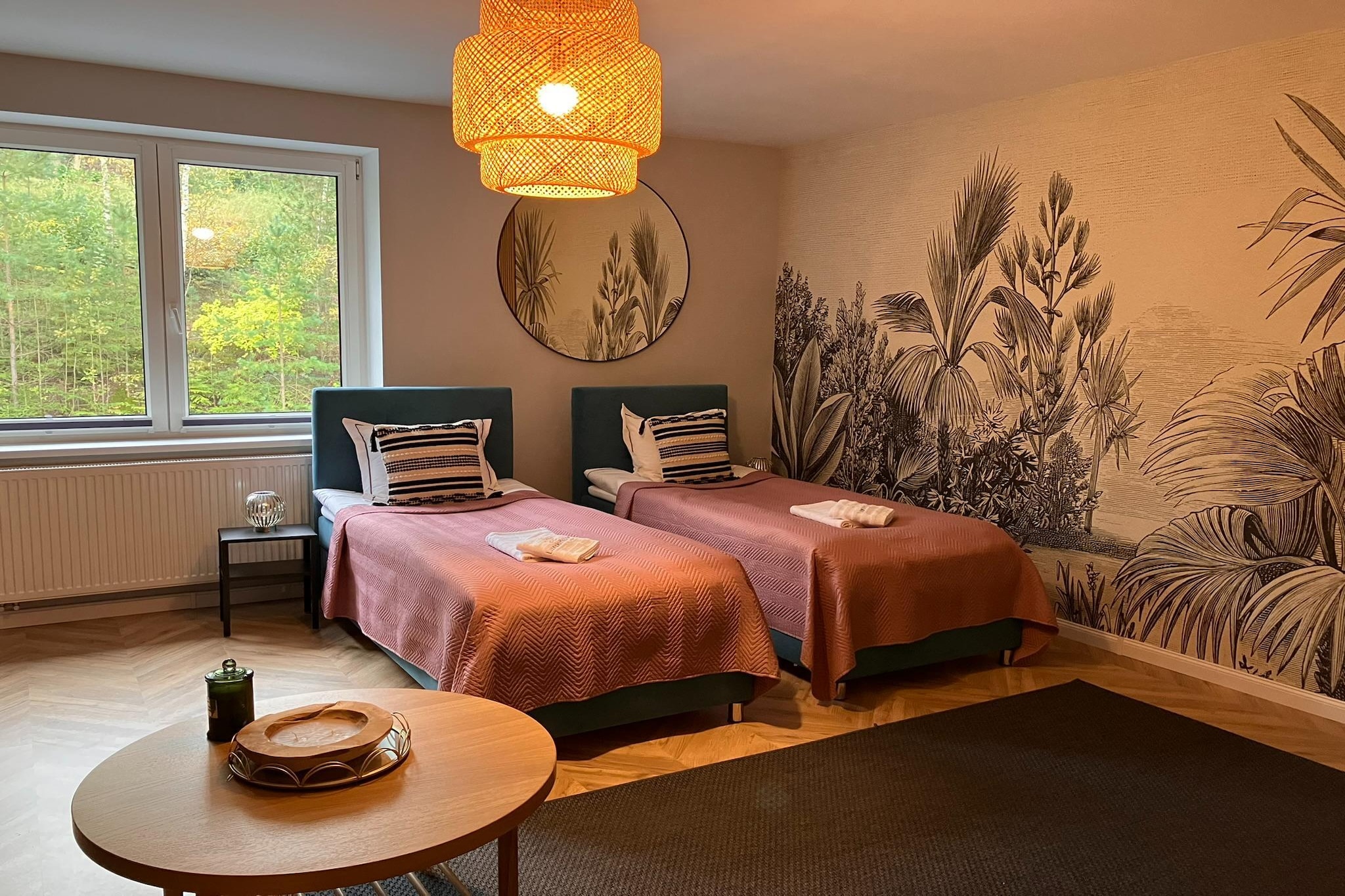 Apartament na II piętrze z prywatną sauną Stężyca - Schlafzimmer