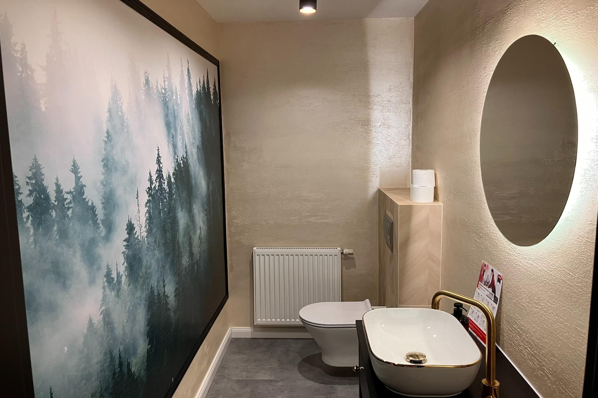 Apartament na II piętrze z prywatną sauną Stężyca - Badezimmer