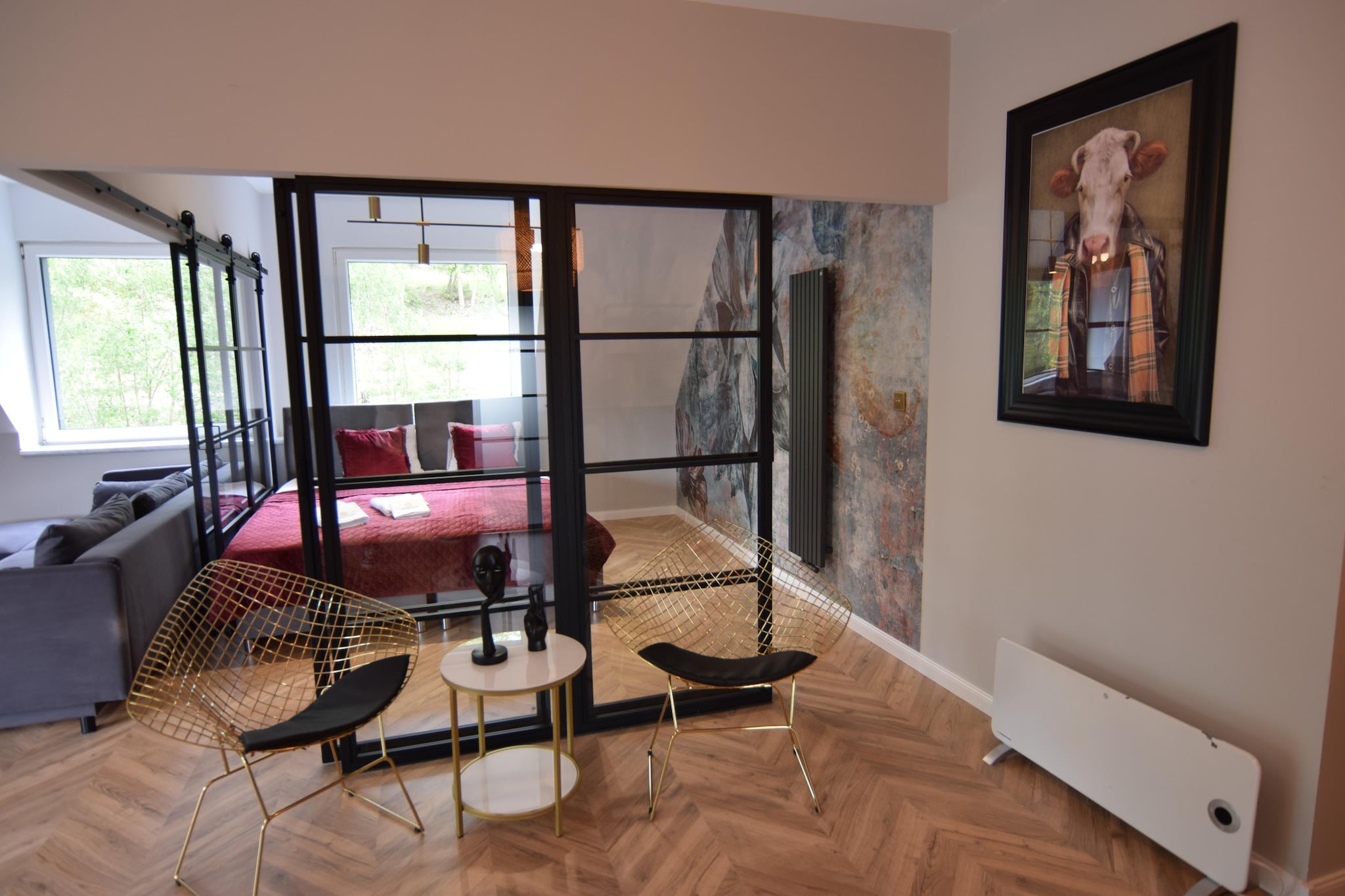 Apartament na III piętrze z prywatną sauną i dużym tarasem Stężyca