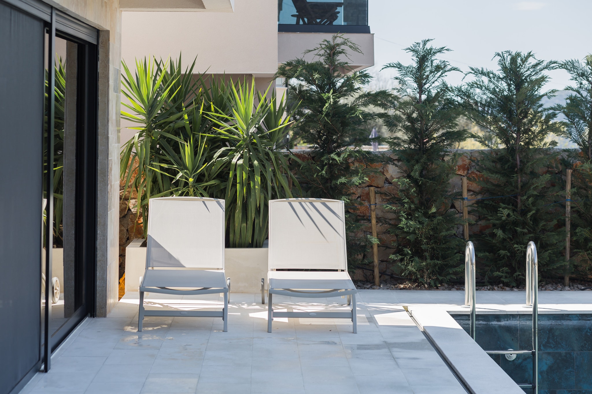 Villa Bartula - Terrasbalkon
