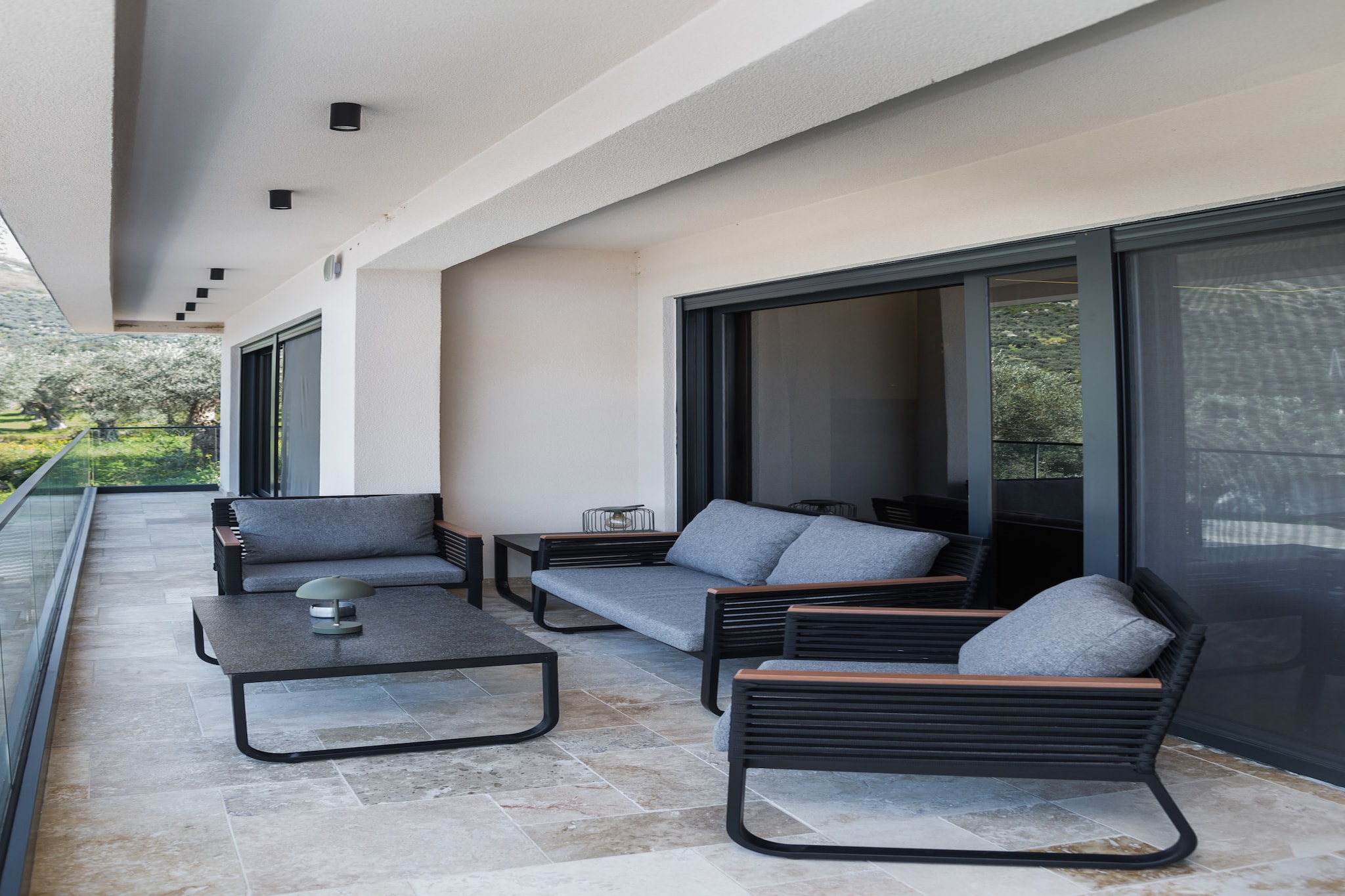 Villa Bartula - Terrasbalkon