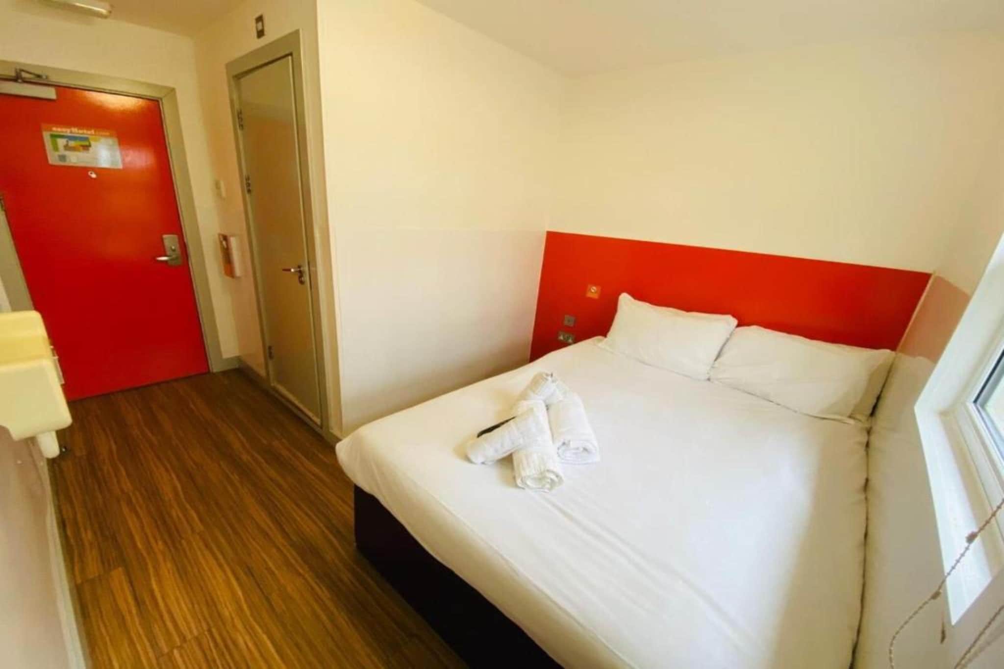 Standard Double Room - Slaapkamer