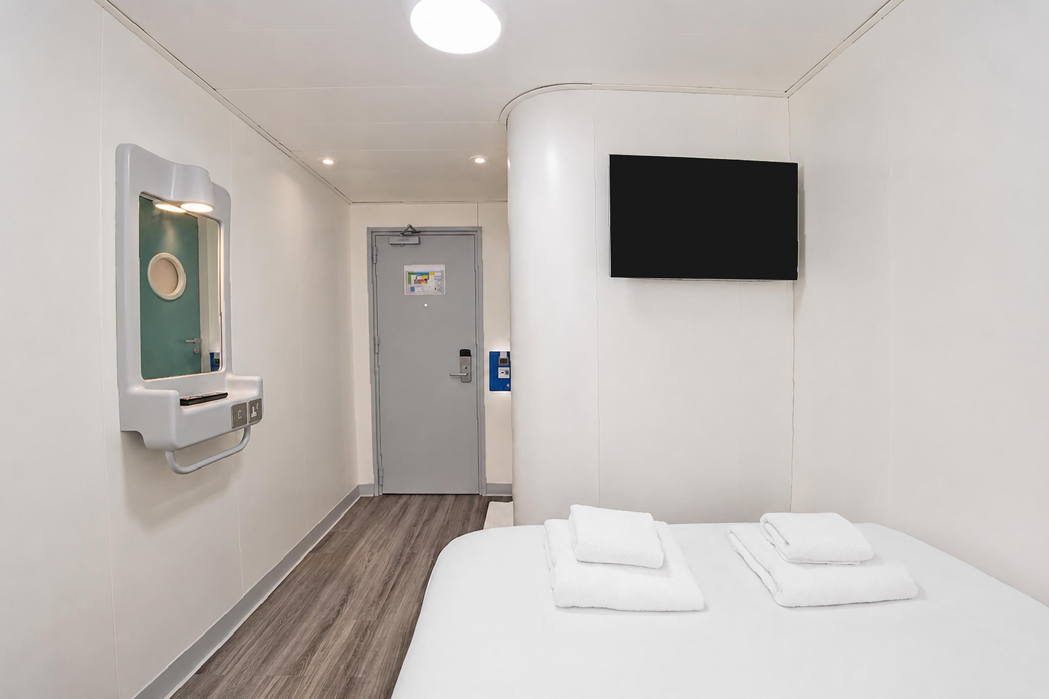Standard Double Room - Slaapkamer