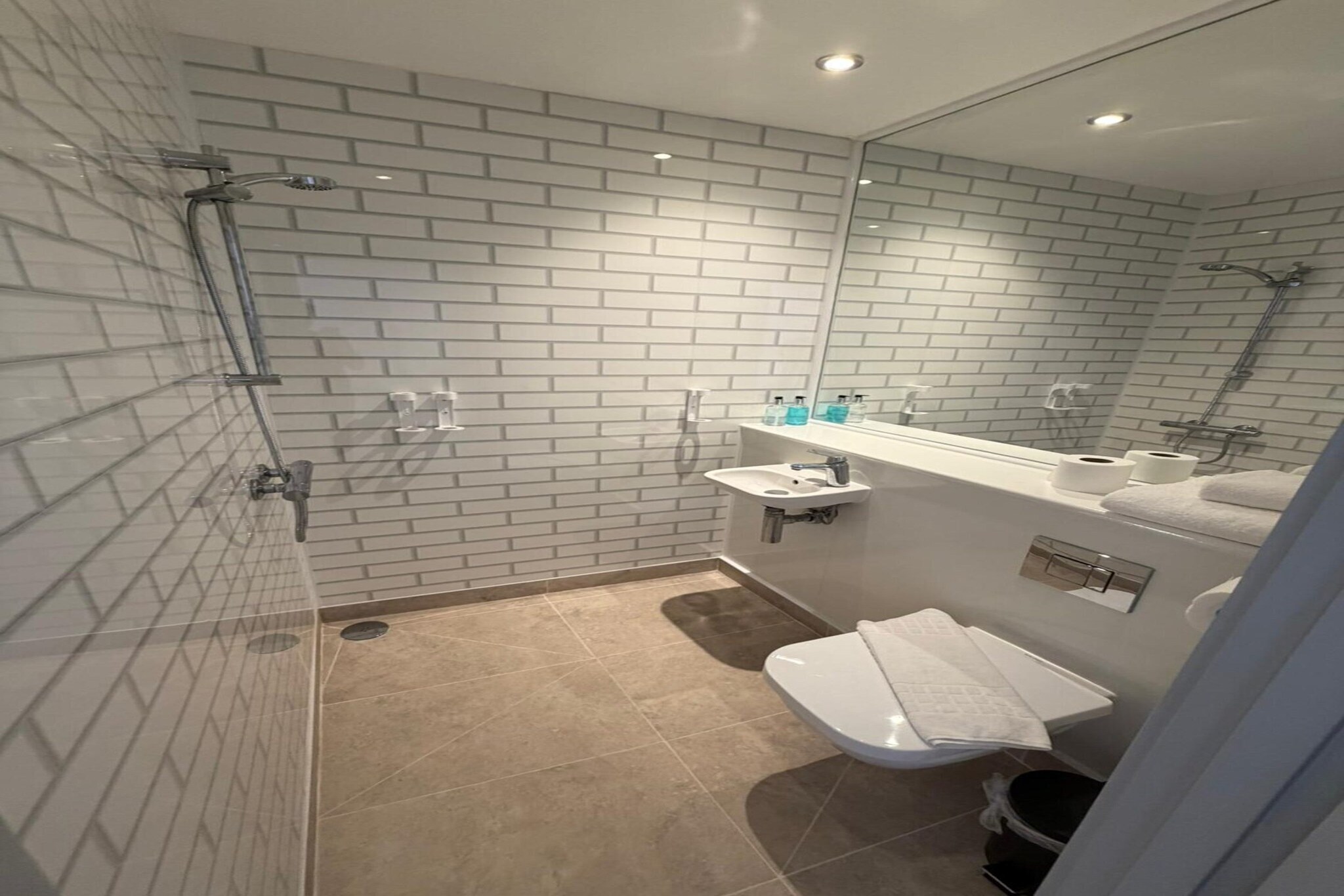 Standard Twin Room - Badkamer
