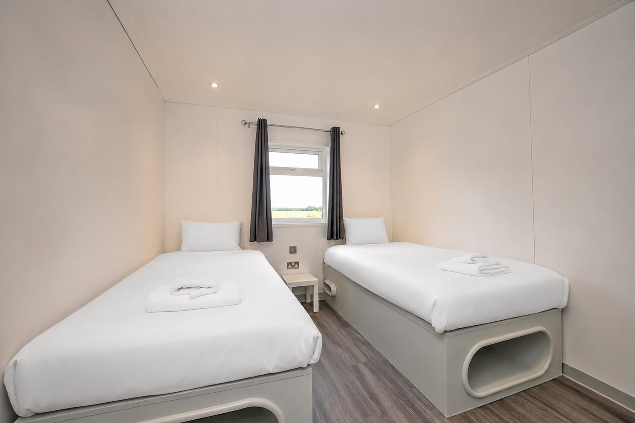 Standard Twin Room - Slaapkamer