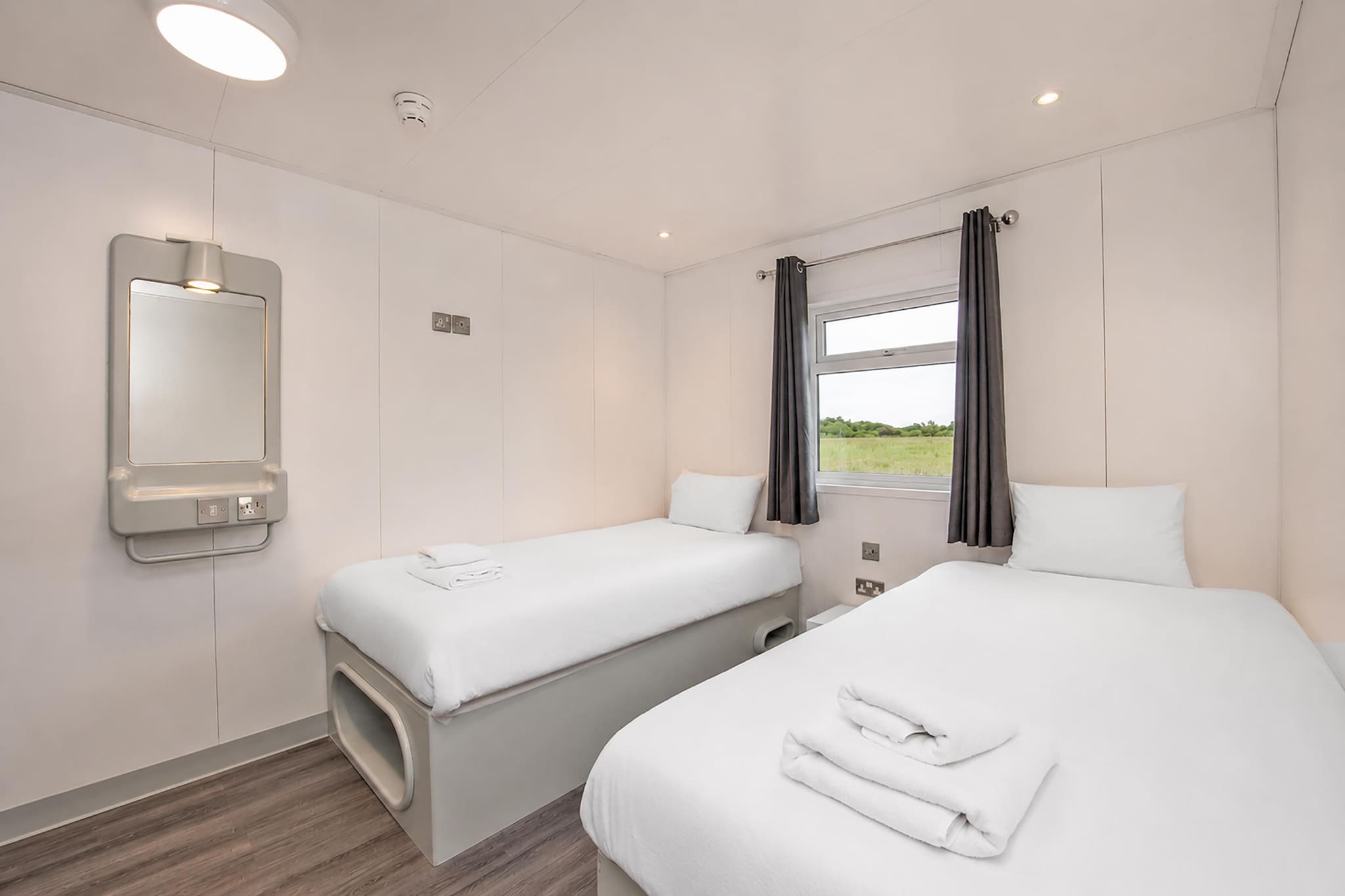 Standard Twin Room - Slaapkamer