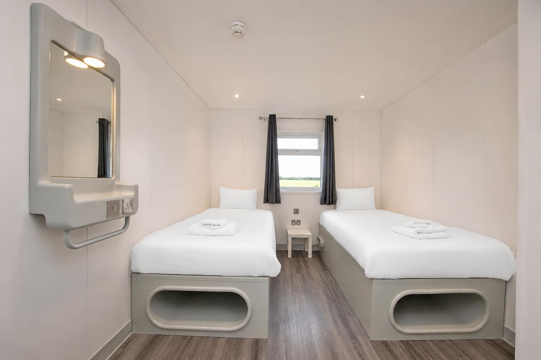 Standard Twin Room - Slaapkamer