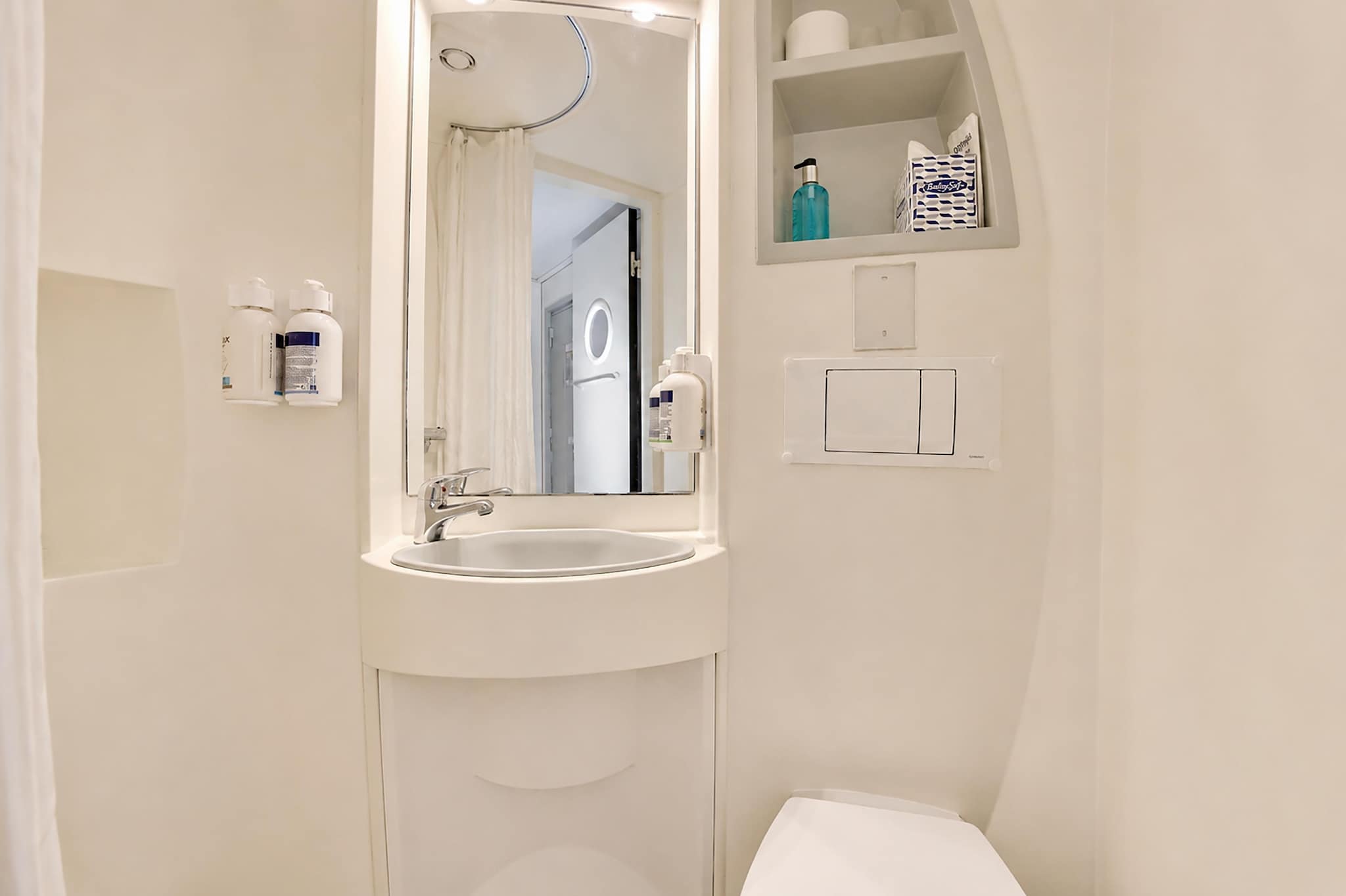 Standard Twin Room - Badkamer
