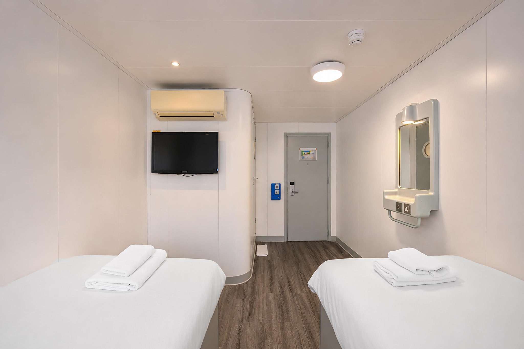 Standard Twin Room - Slaapkamer