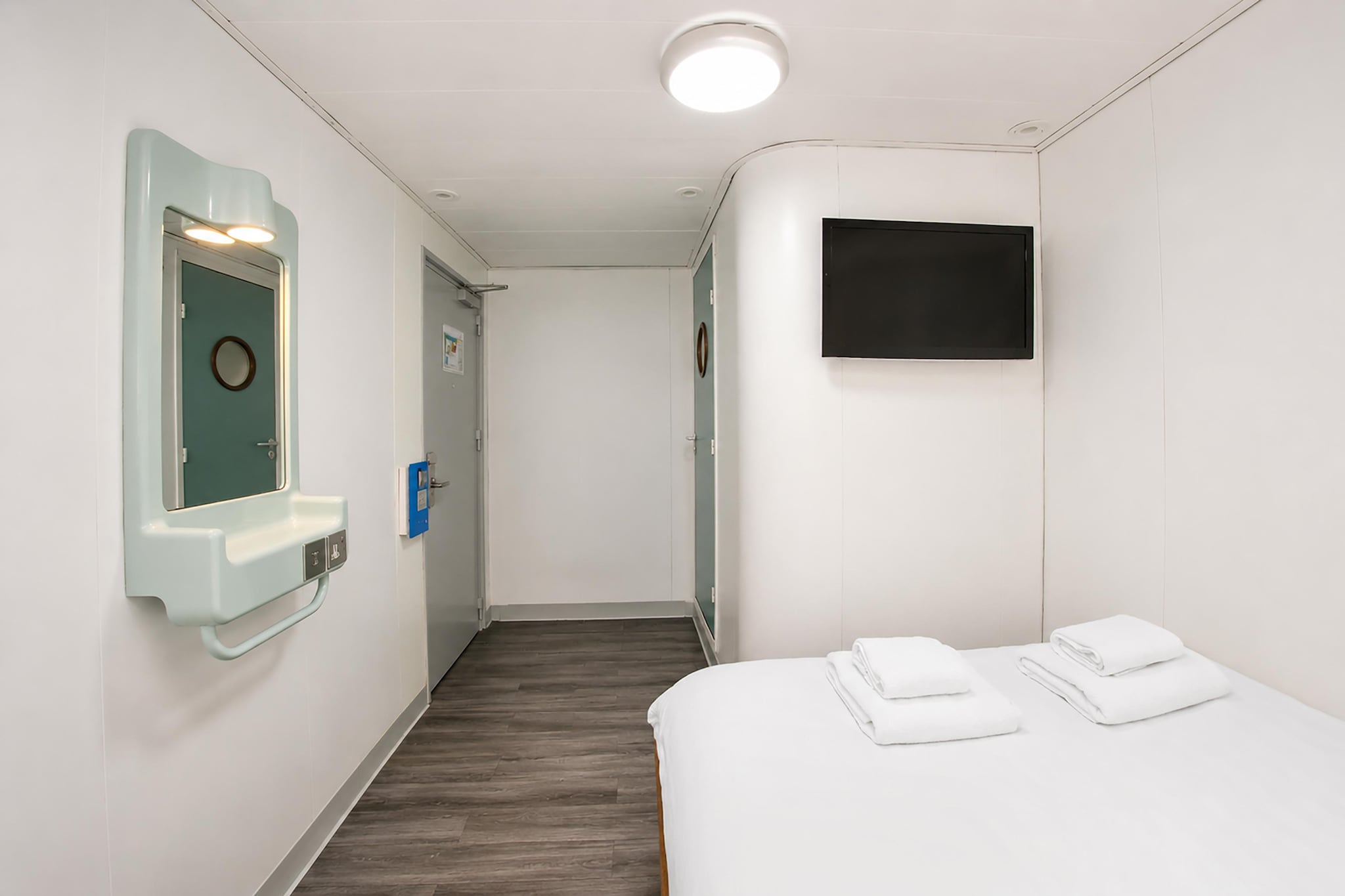 Standard Double Room - No Window - Slaapkamer