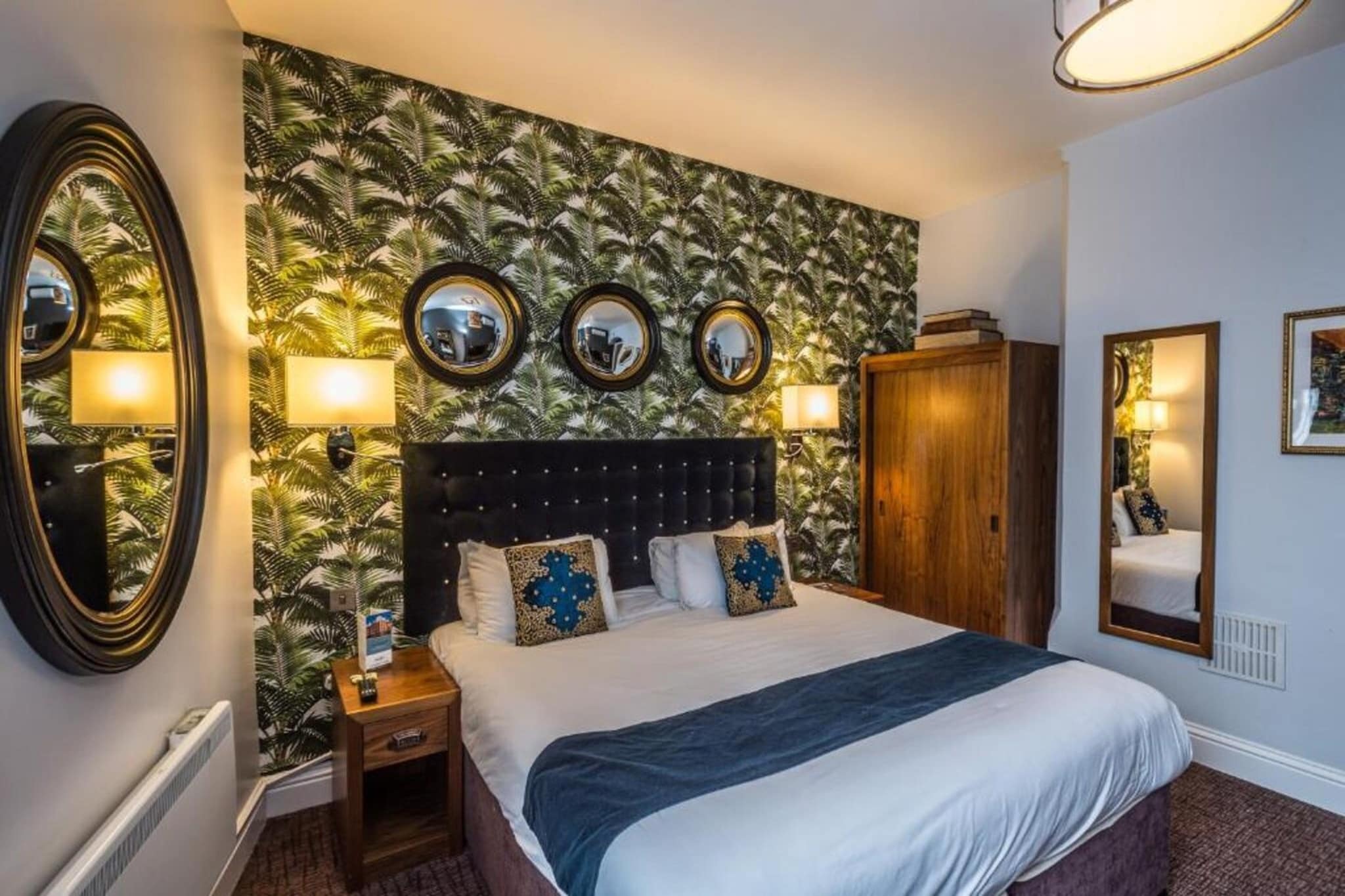 Standard Double Room - Schlafzimmer