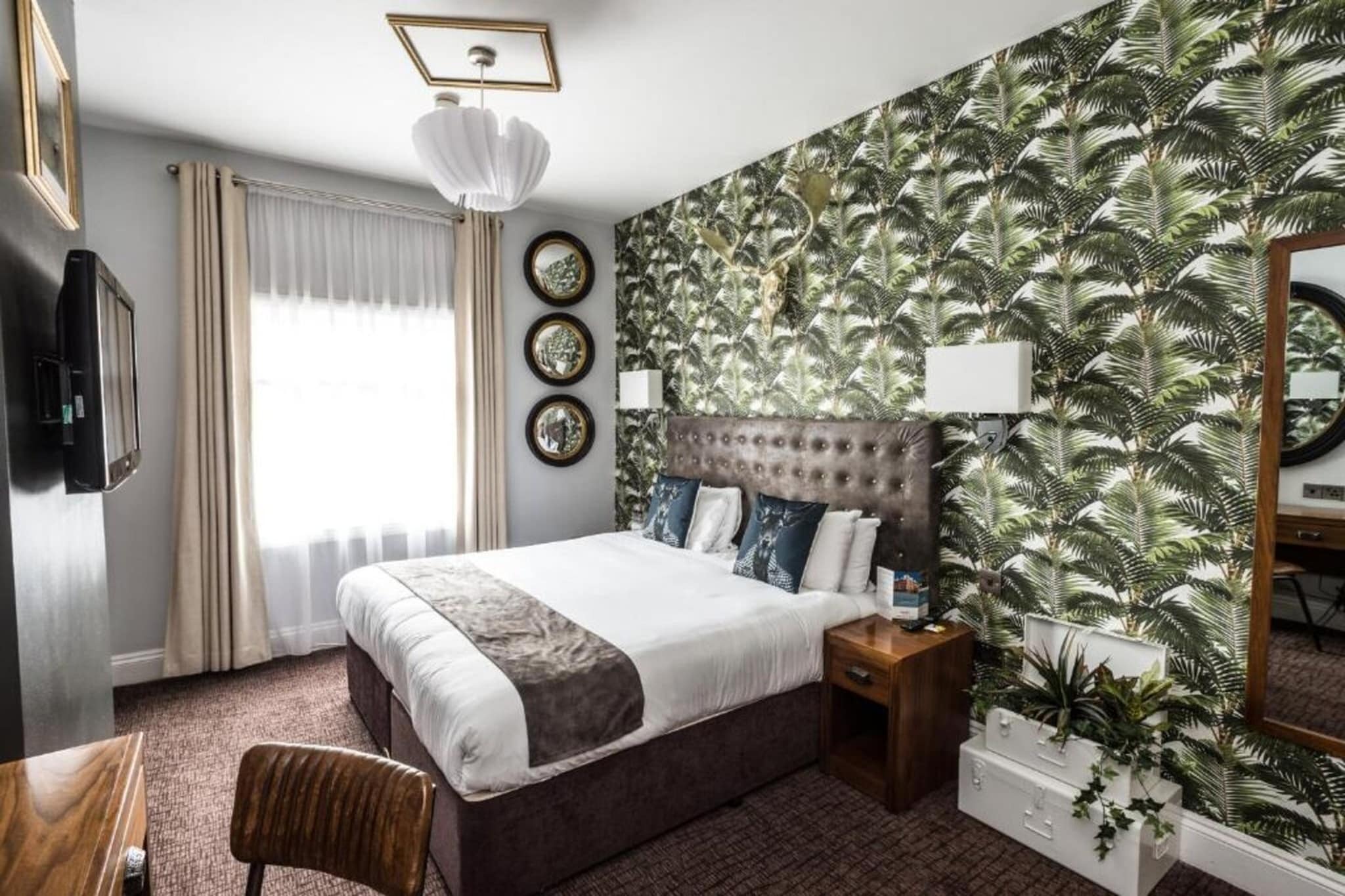 Standard Double Room - Schlafzimmer