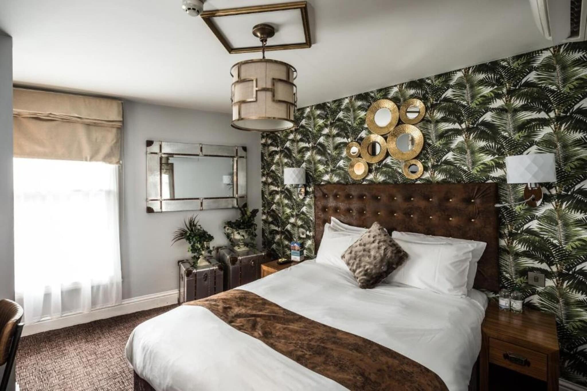 Standard Double Room - Schlafzimmer