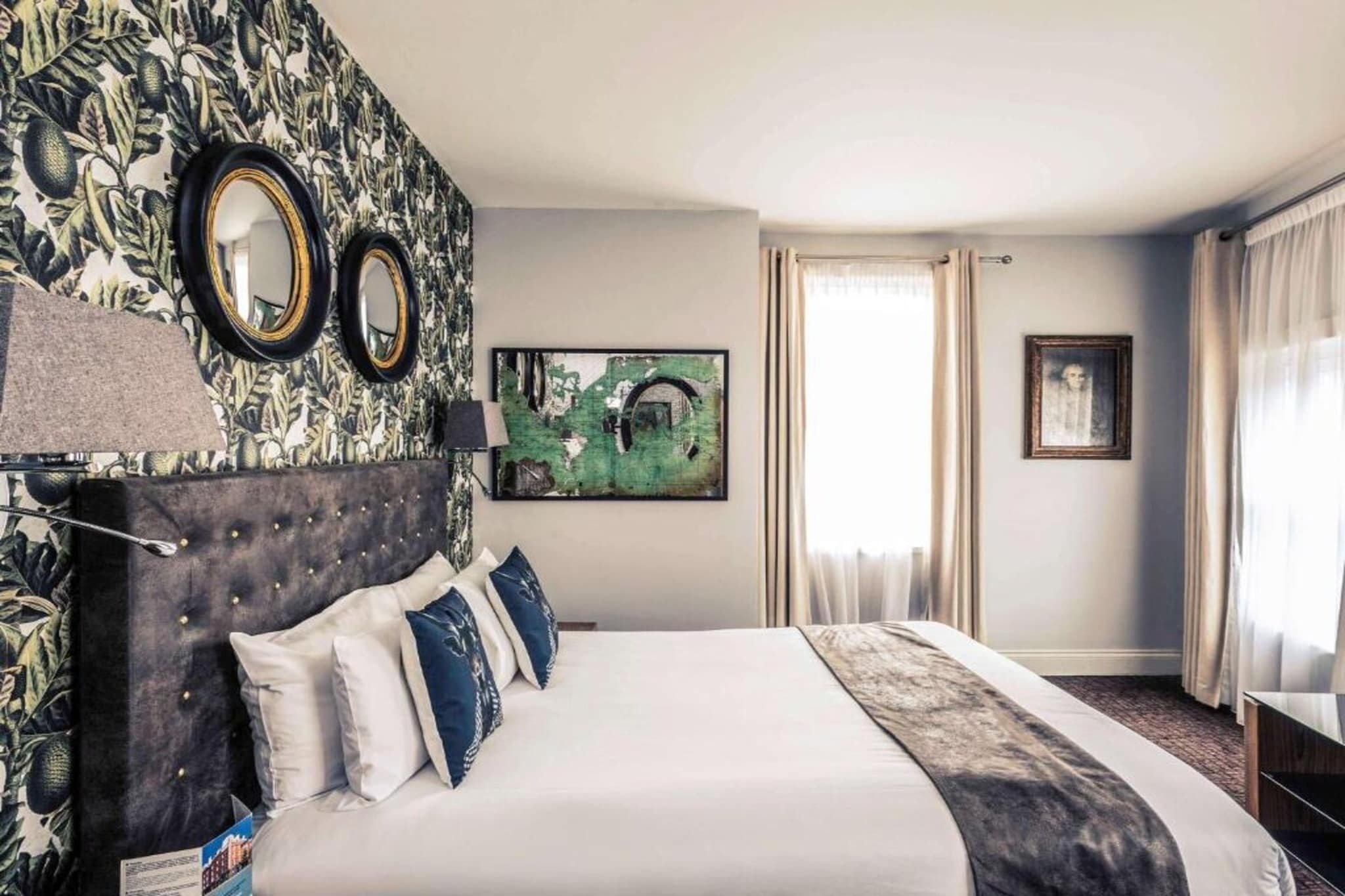 Standard Double Room - Schlafzimmer