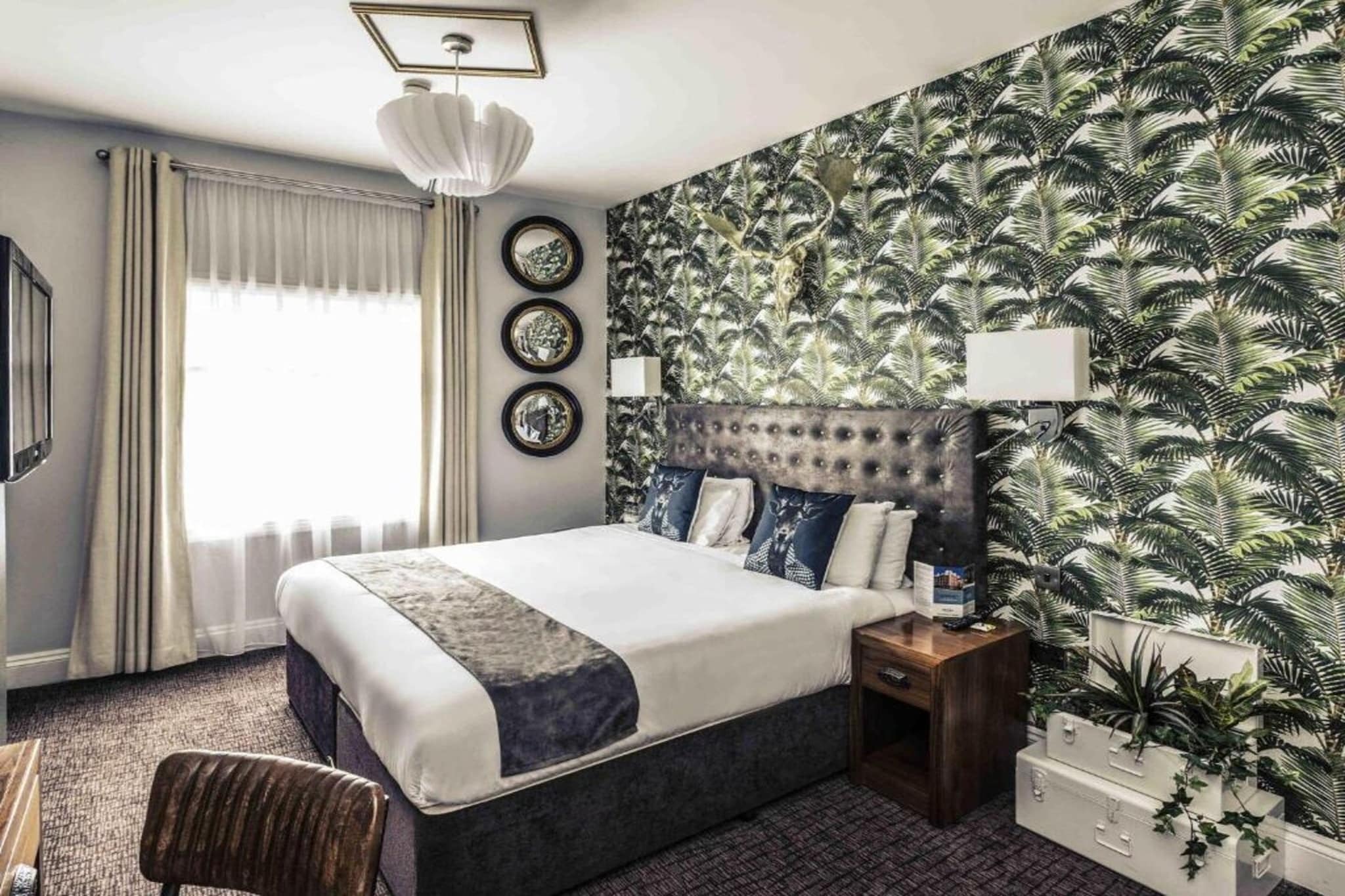 Standard Double Room - Schlafzimmer