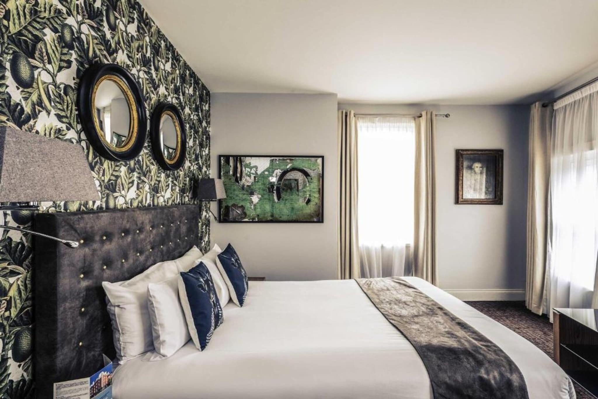 Standard Double Room - Schlafzimmer