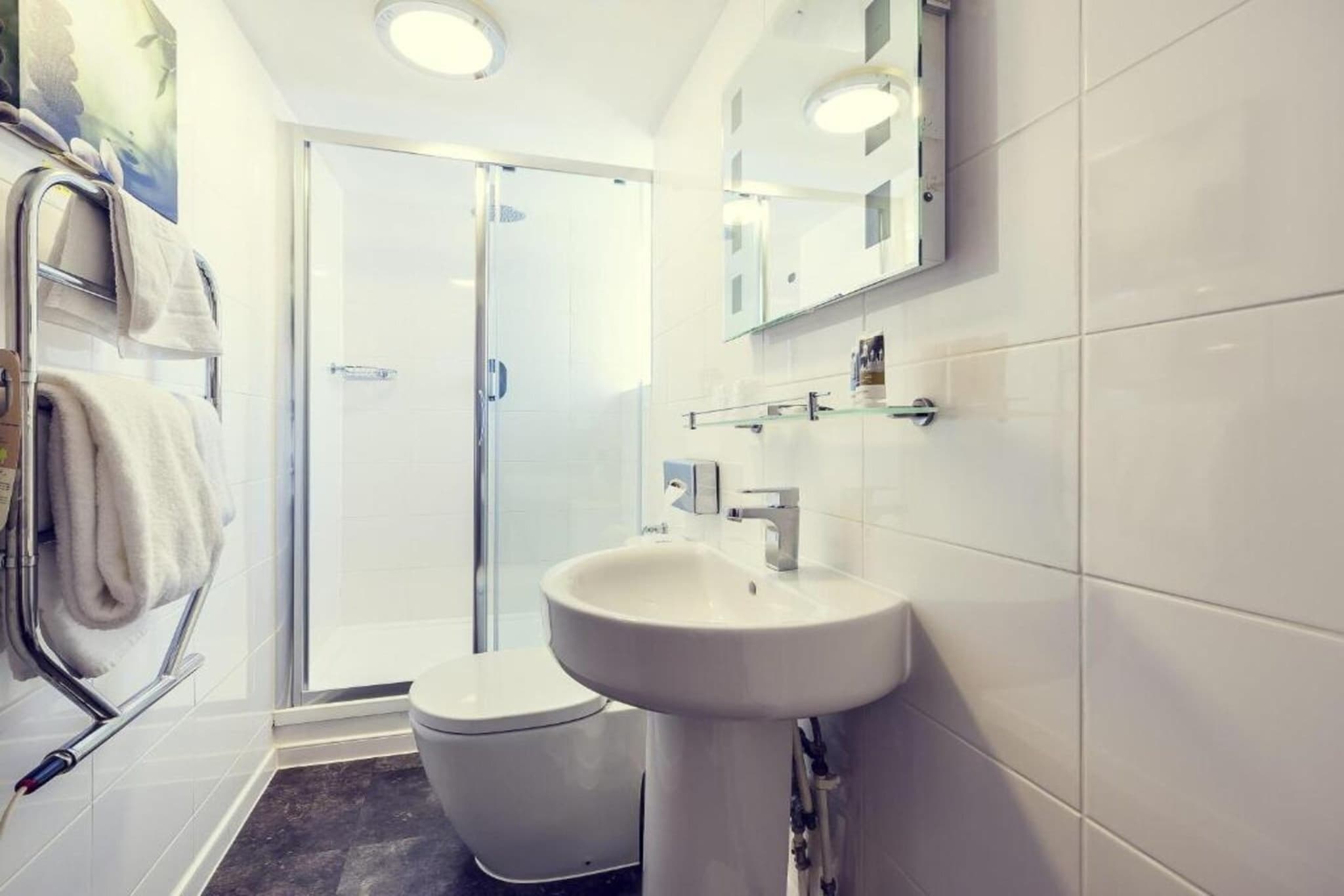 Standard Double Room - Badezimmer
