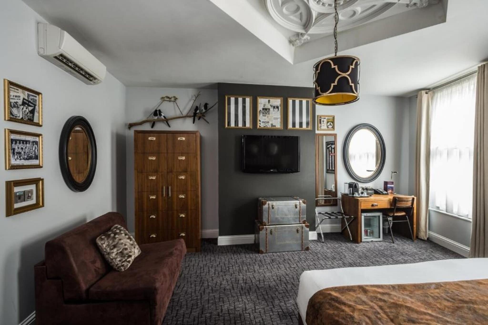 Standard Double Room - Schlafzimmer
